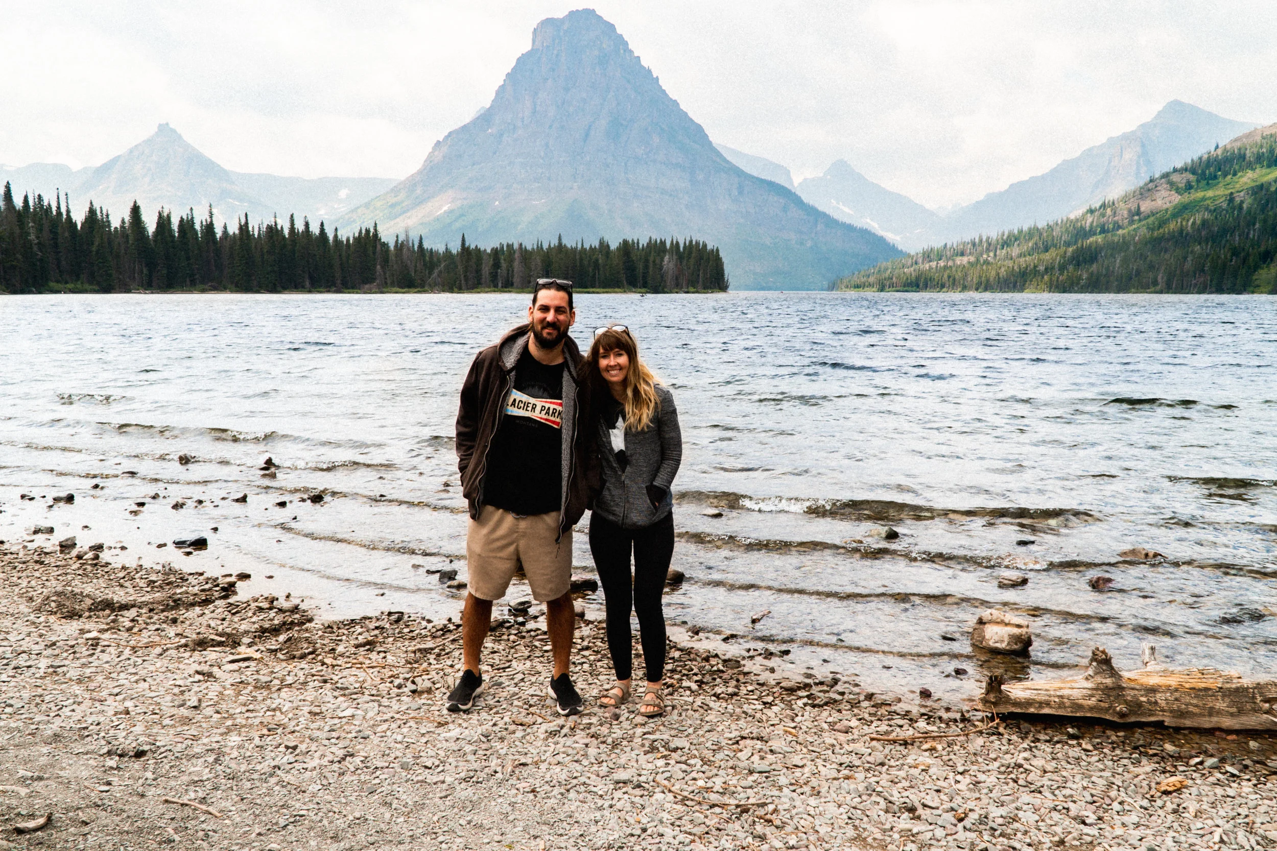 Two Medicine in Glacier National Park, Montana