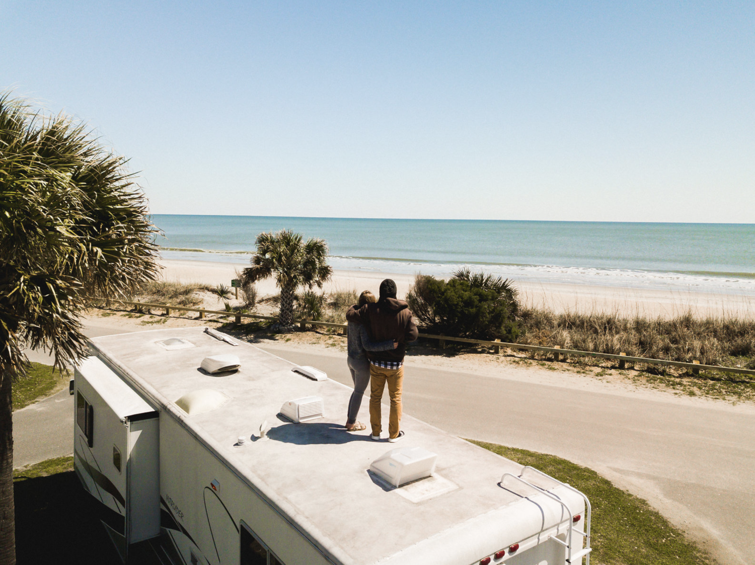 We lived in an RV