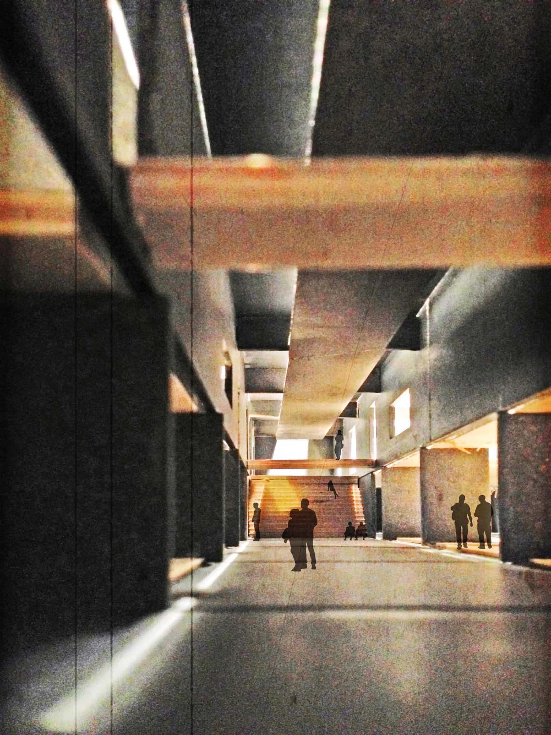 Gallery Hall Render