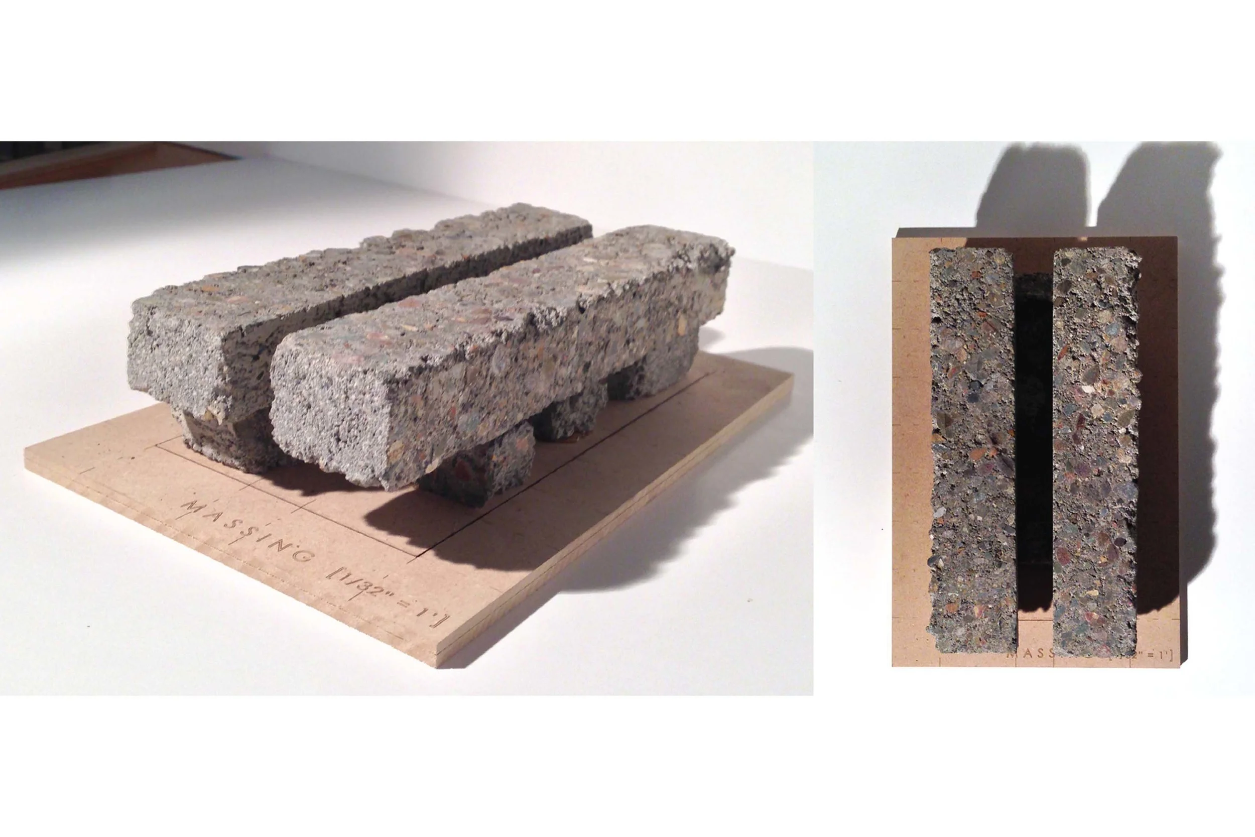 Concept Model: Massing