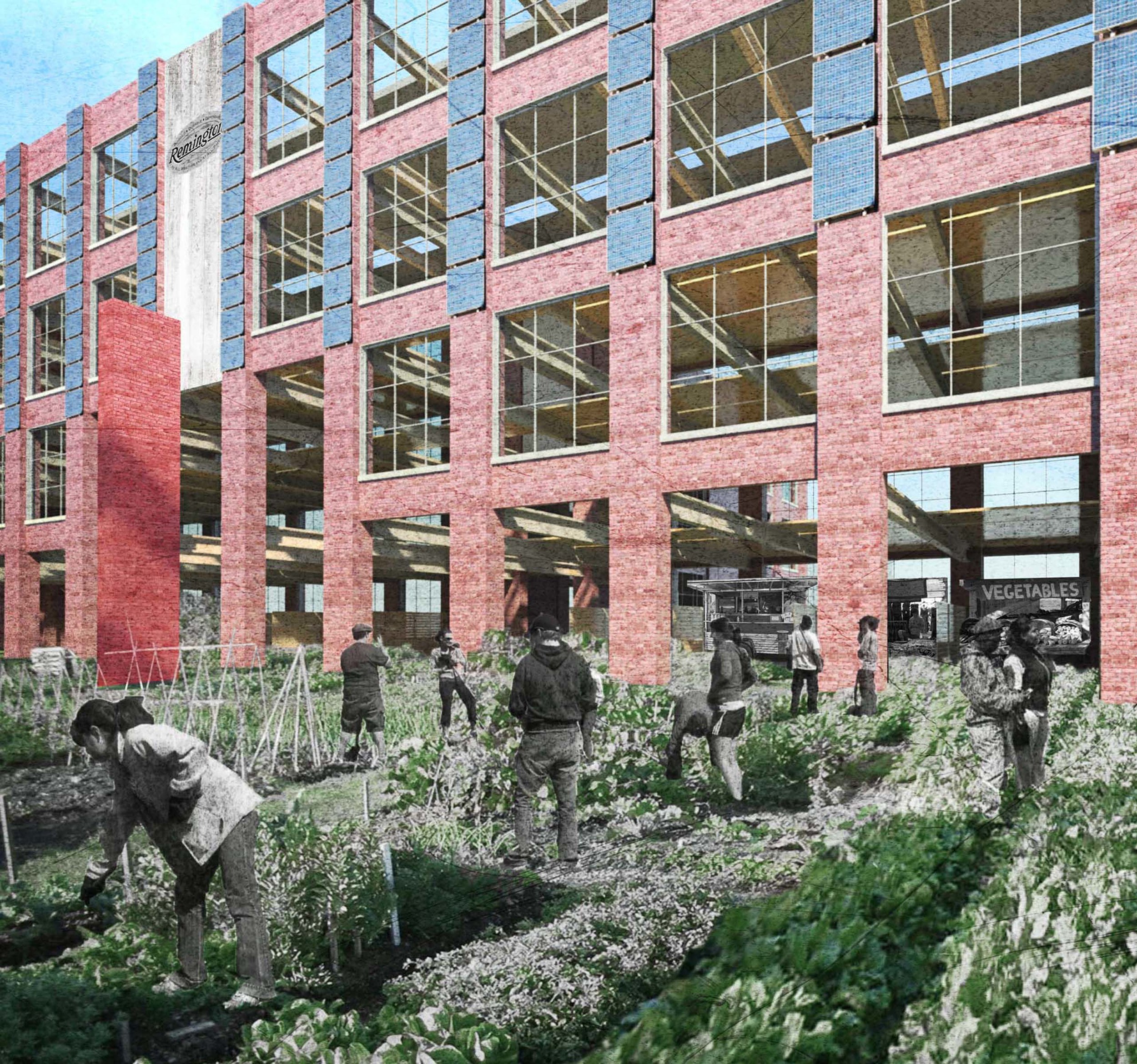 Urban Renewal Catalyst Interior