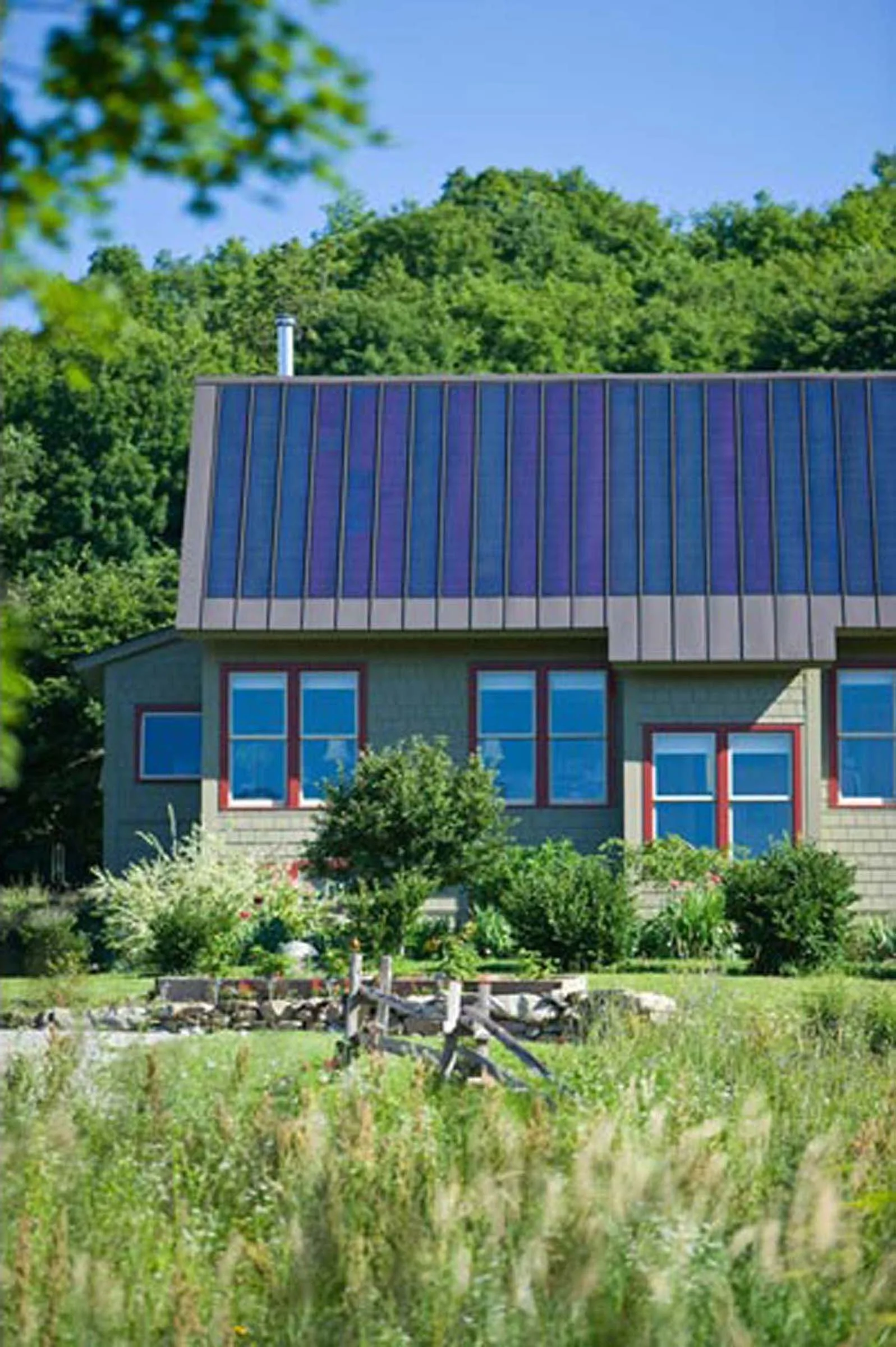 Southfarm Carbon-Neutral Home