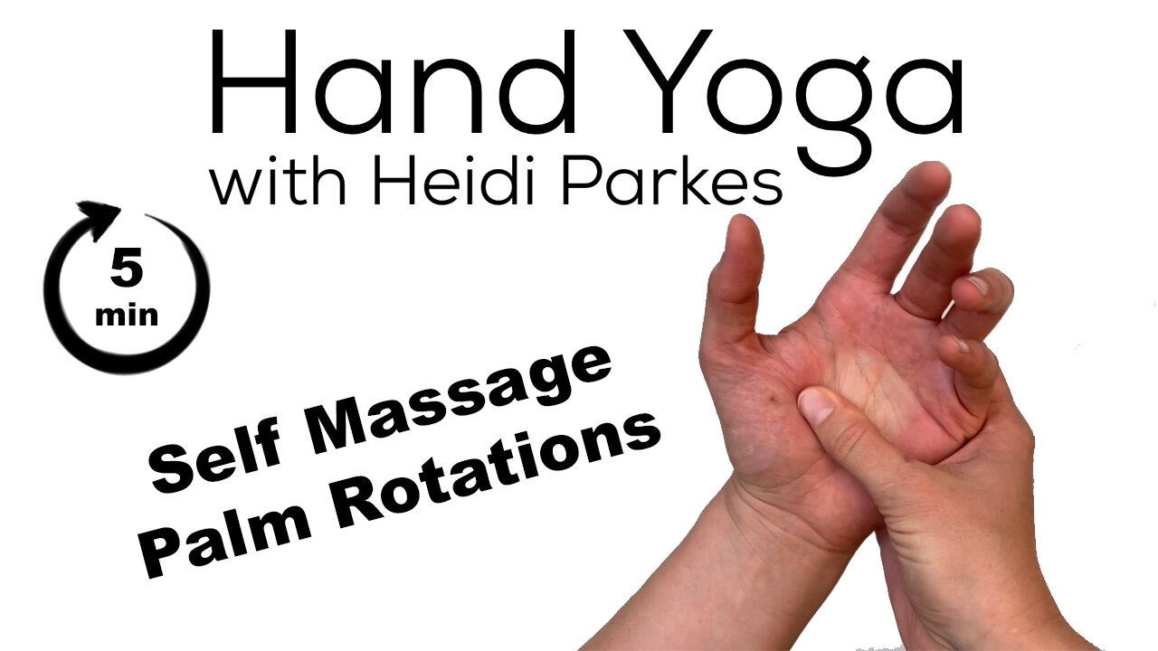 Hand Yoga, 7, self massage, palm rotations.jpg