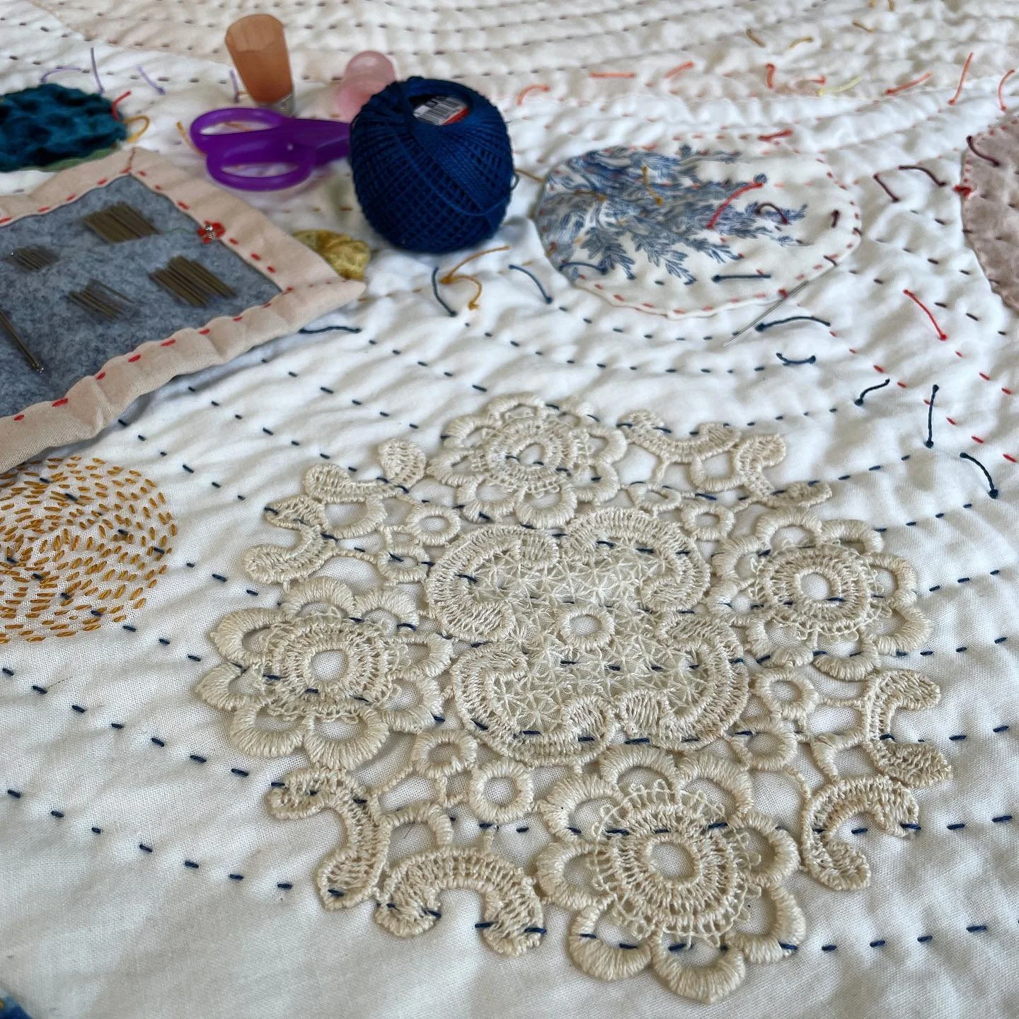 We Haven't Met process quilting doily.jpeg