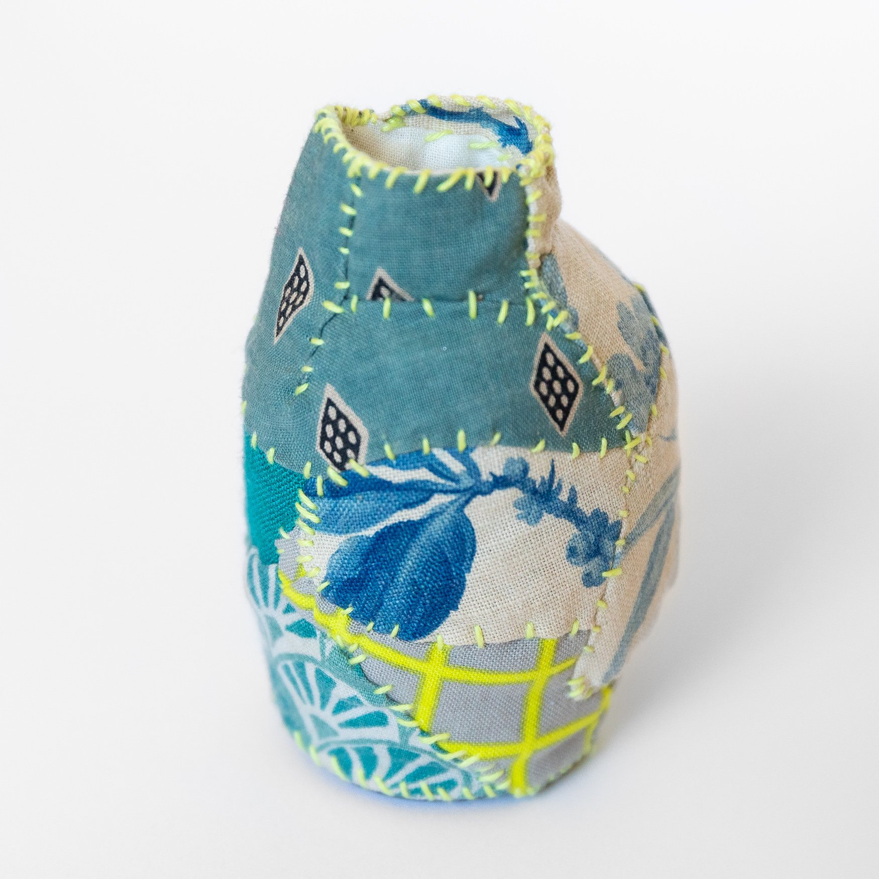 Melissa - Quilted Vase - A sustainably-made vase or vessel, both ...