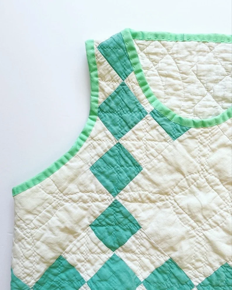 Quilted Tank Top
