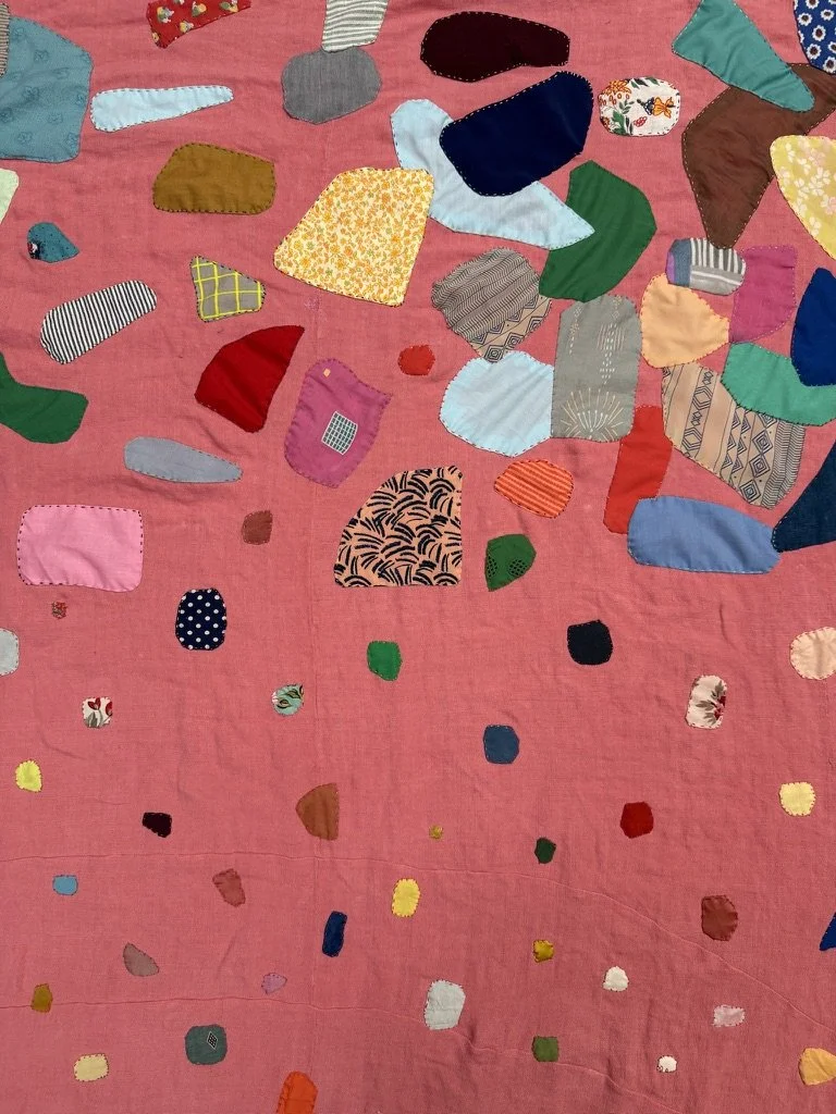 Visible Hand Piecing at Quilt National