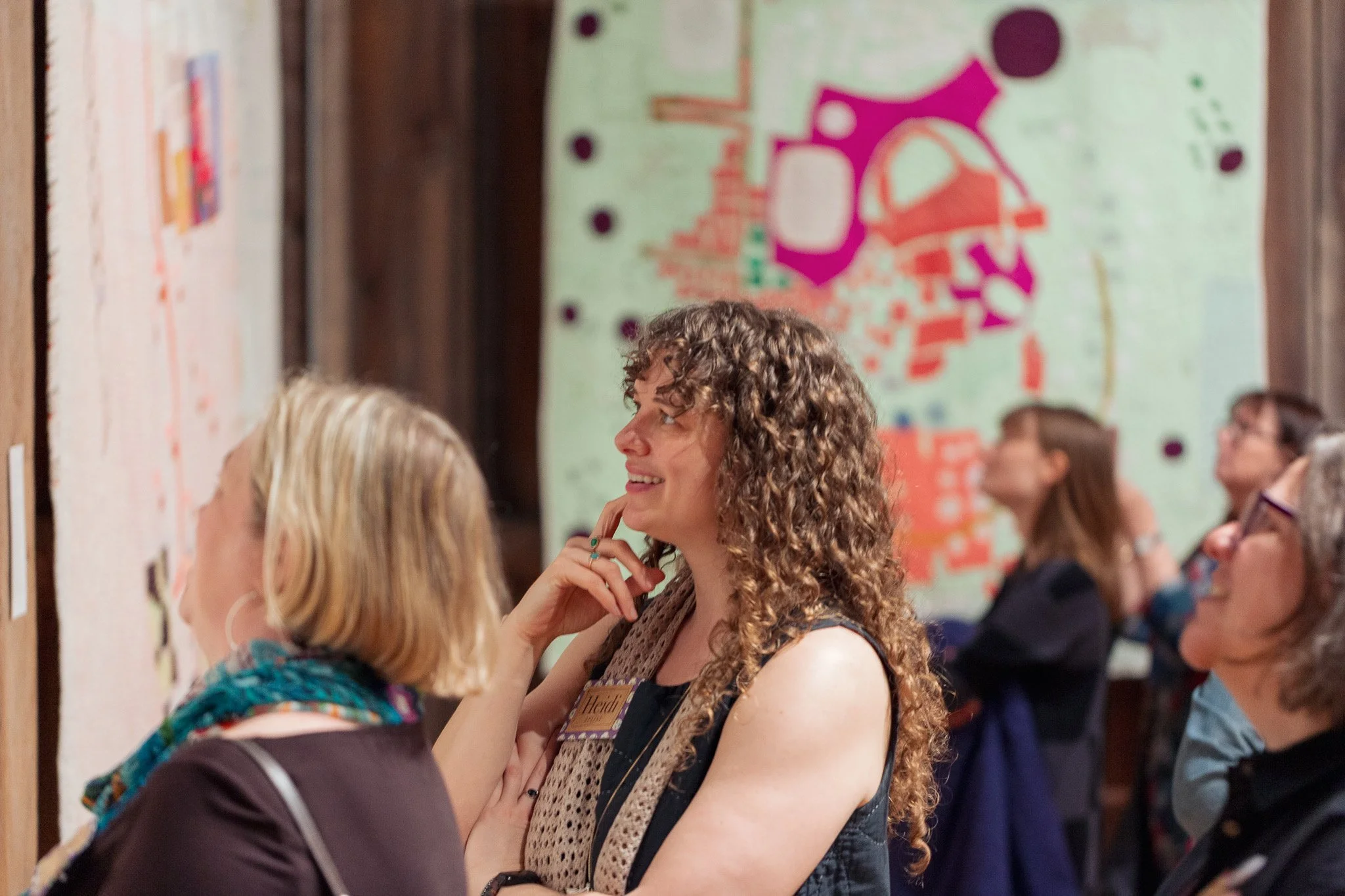 Artist-Led Exhibition Tour of "Heidi Parkes: Soft Magic"