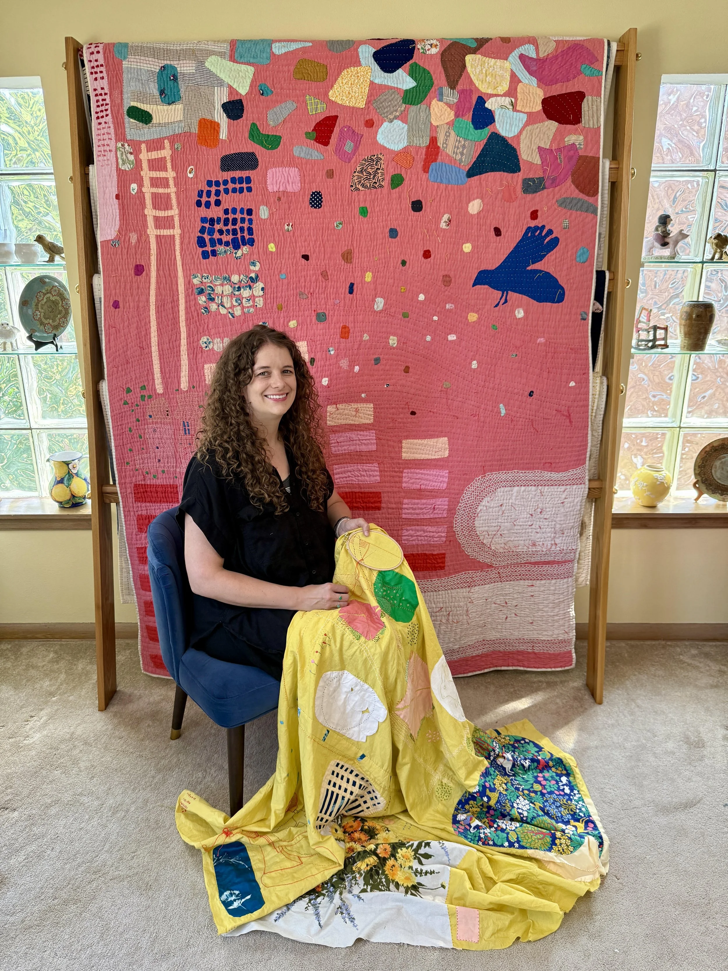 Diary Quilting: Manifesting & Spellcasting