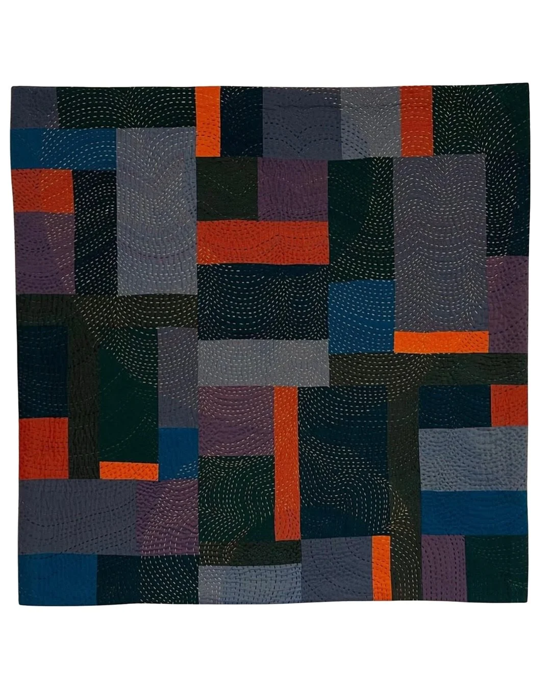 Join me in CELEBRATING these Quiltmakers this weekend on Zoom!
@b_plus_q @thread.yarn.paper @indymender @spiritquilter @kpinard4 &amp; #MeganWinget will be sharing work made in my yearlong class, Quiltmaking: Aesthetics, Curiosity, Efficiency.
🧵🪡
T