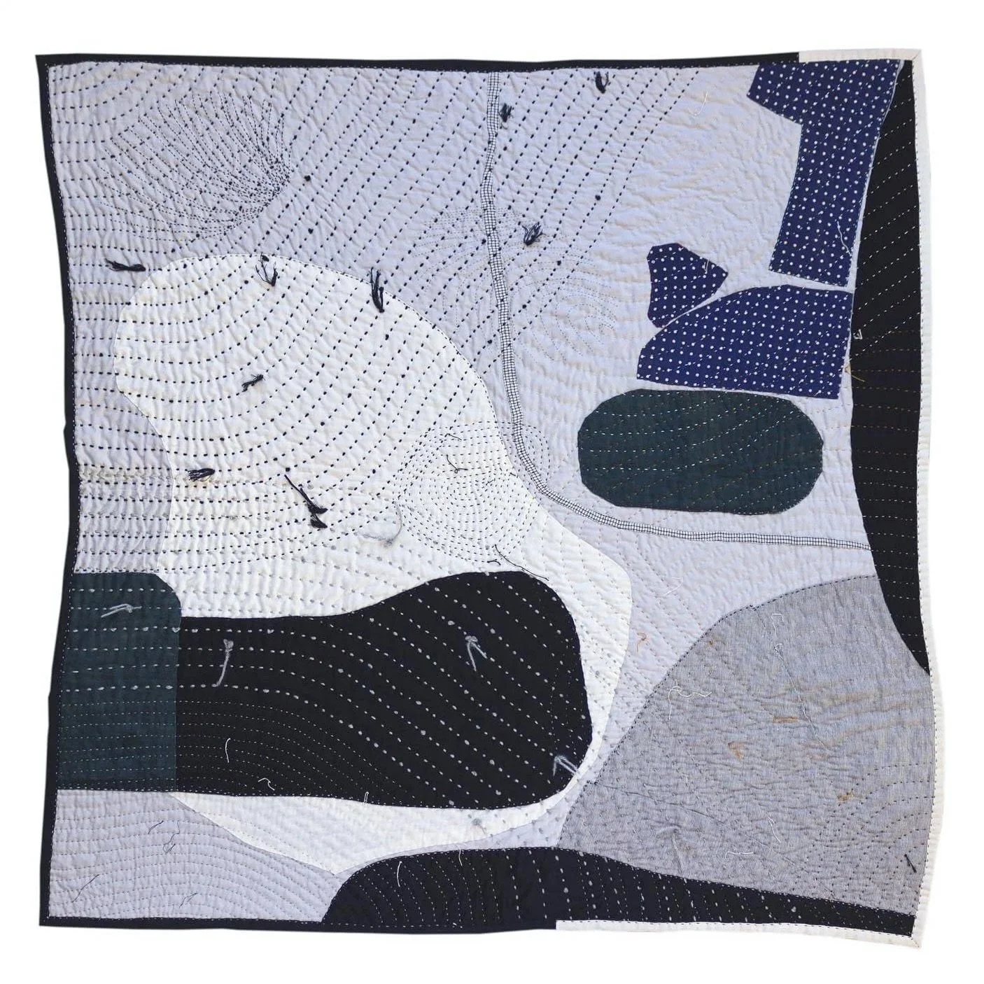 #QuiltConReject These 3 quilts will NOT be in the #QuiltCon show this year with @themqg. (I&rsquo;m glad that the one I&rsquo;d hoped would the most, will be! See yesterday&rsquo;s post.)
❤️
Some of my quilts are part of the reject group every year, 