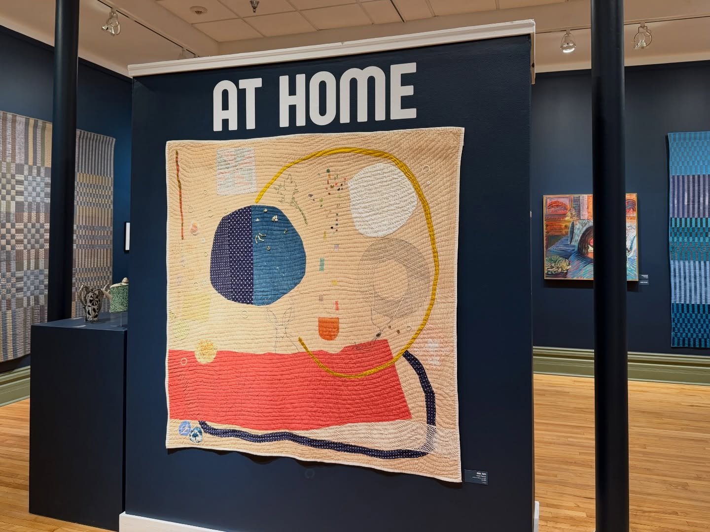 I&rsquo;m so excited to be in this beautiful exhibition at @crookedtreepetoskey in Michigan! Such a lovely space, beautiful paint colors, and awesome fellow artists in the show. 

Mimi, Mimi, Mimi
2022
57 x 57&rdquo;

Grapes, Jam, Raisins, Wine
2023
