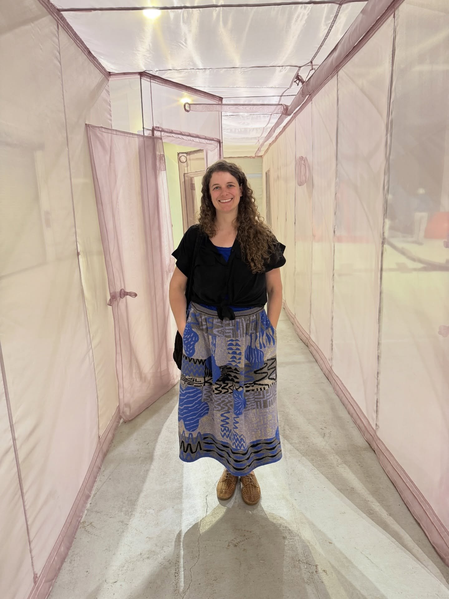 Today&rsquo;s my BIRTHDAY! I&rsquo;m excited to welcome in 43, and here are some fun photos from this year. 

In celebration, there&rsquo;s a SALE on my class, Diary Quilting: Abstraction for Aesthetics &amp; Secret-Keeping, and a special extra Janua