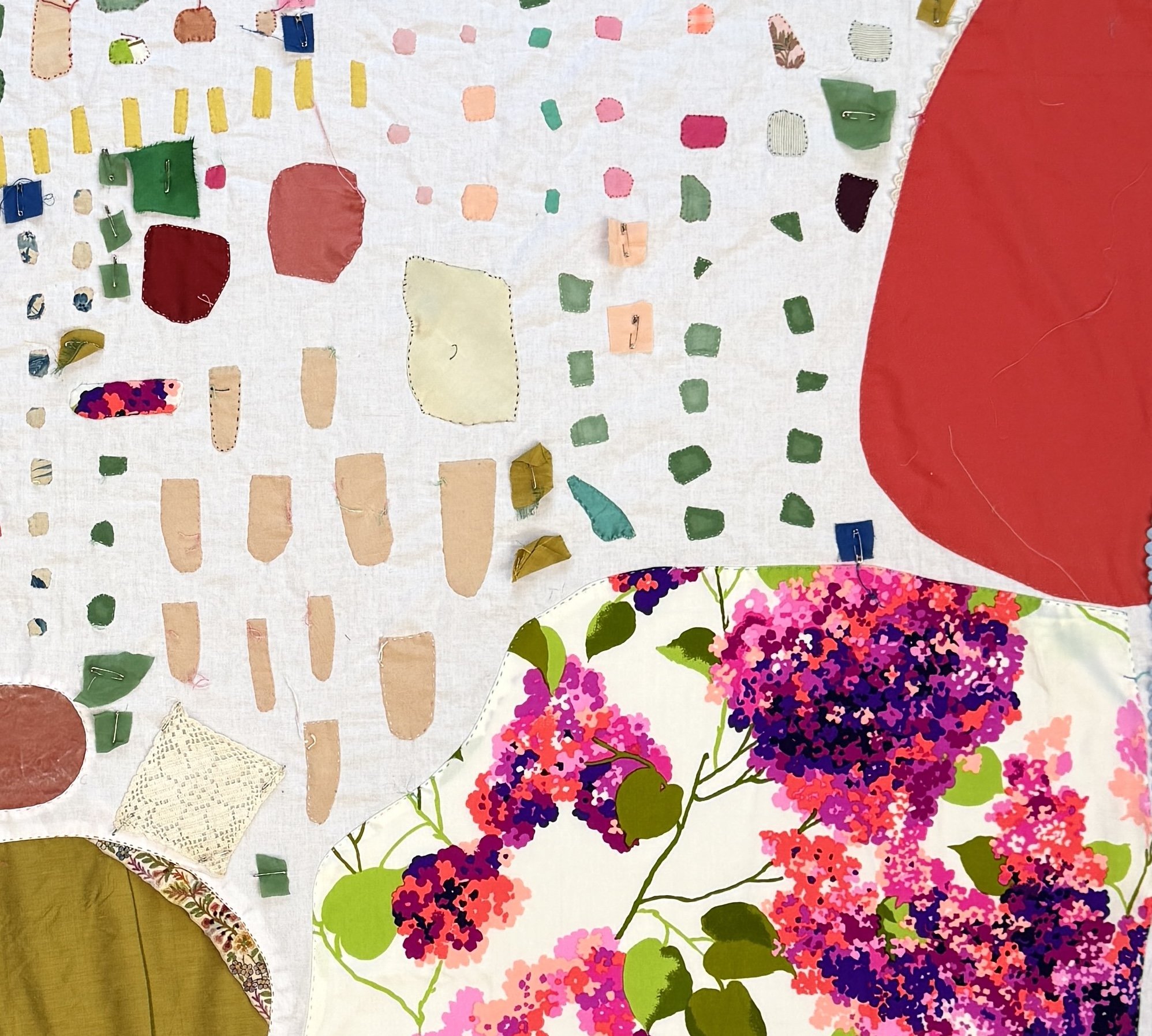 Hand Appliqué, from Tiny to Humongous