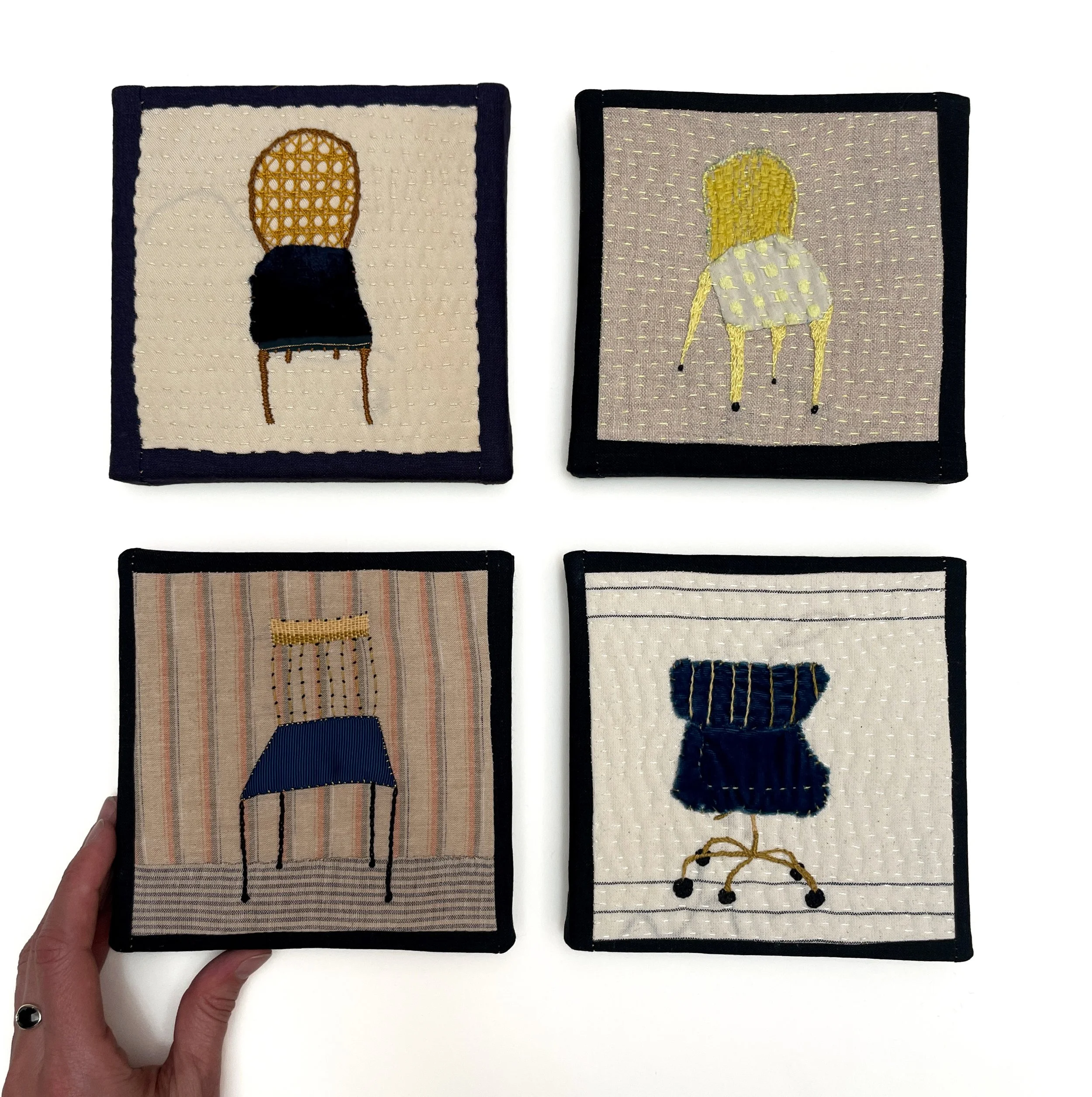 Chair Portraits by Hand, Online
