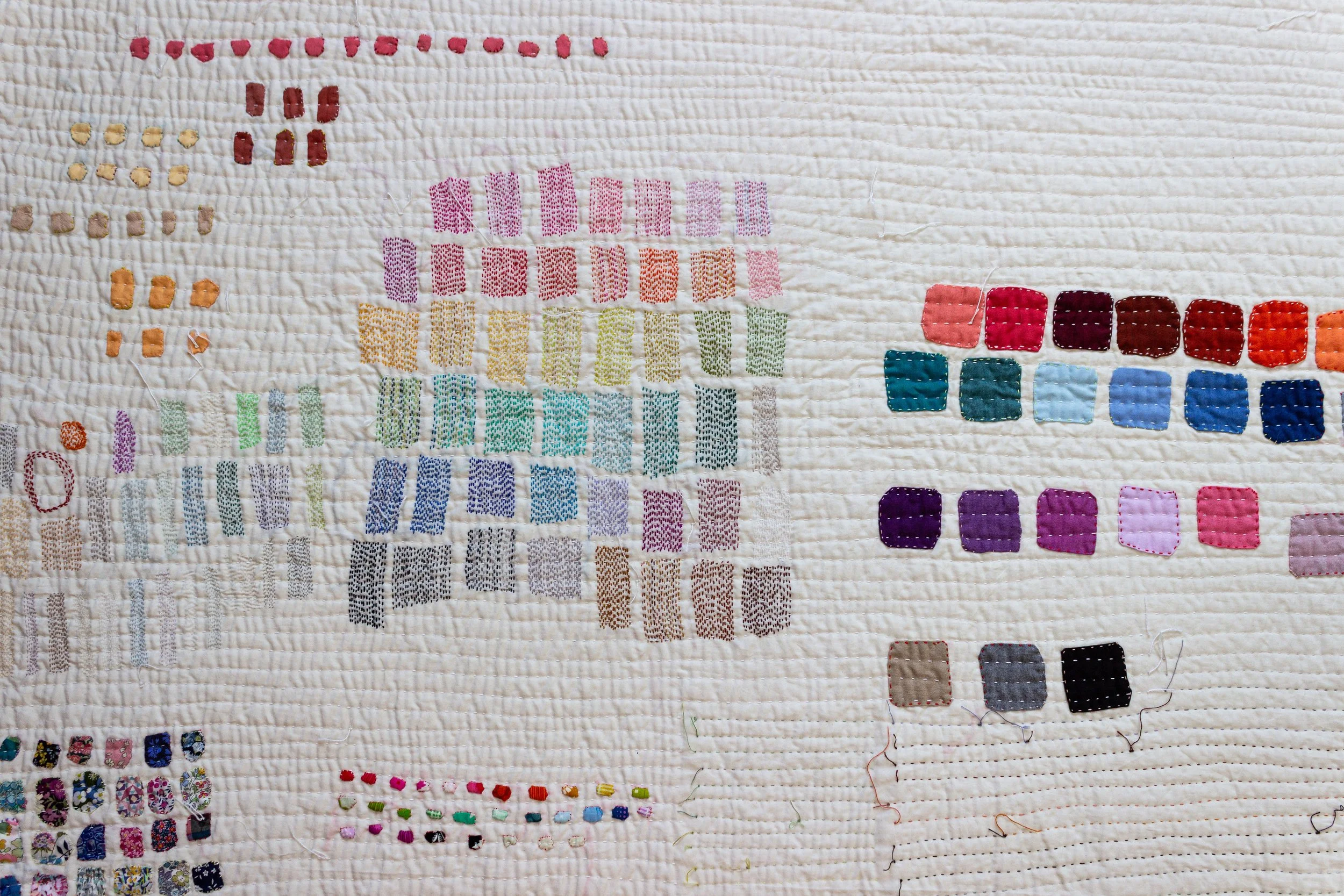 Visible Threads: Framed Quilts