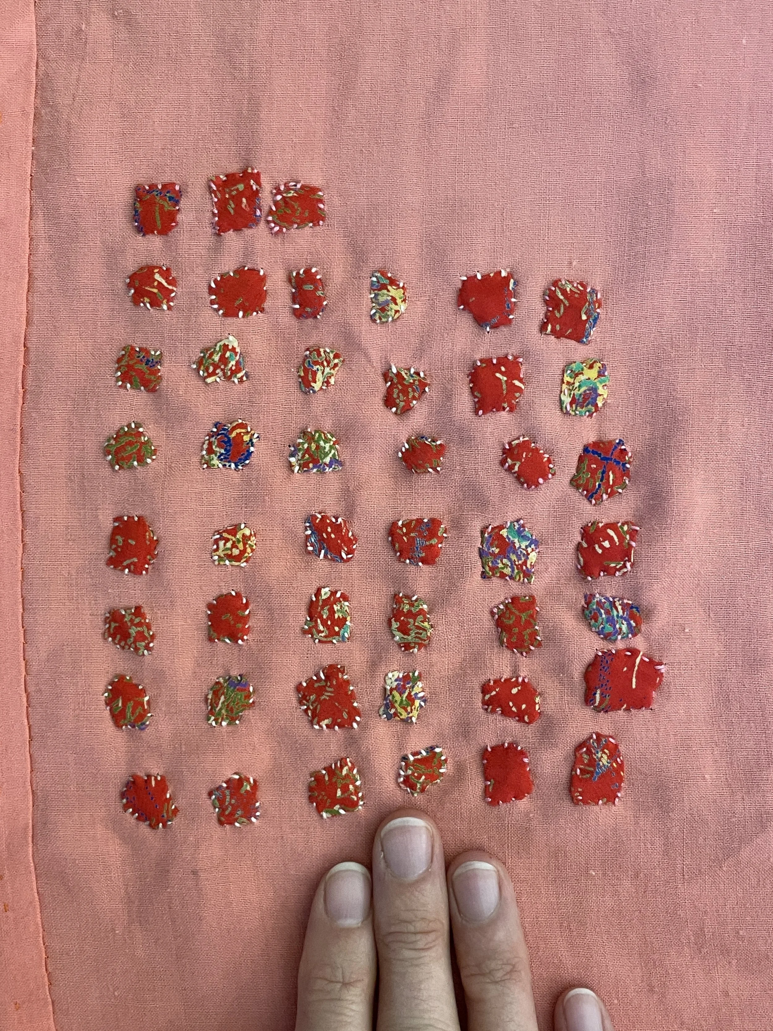 Nimble Nimble detail tiny red applique.JPG