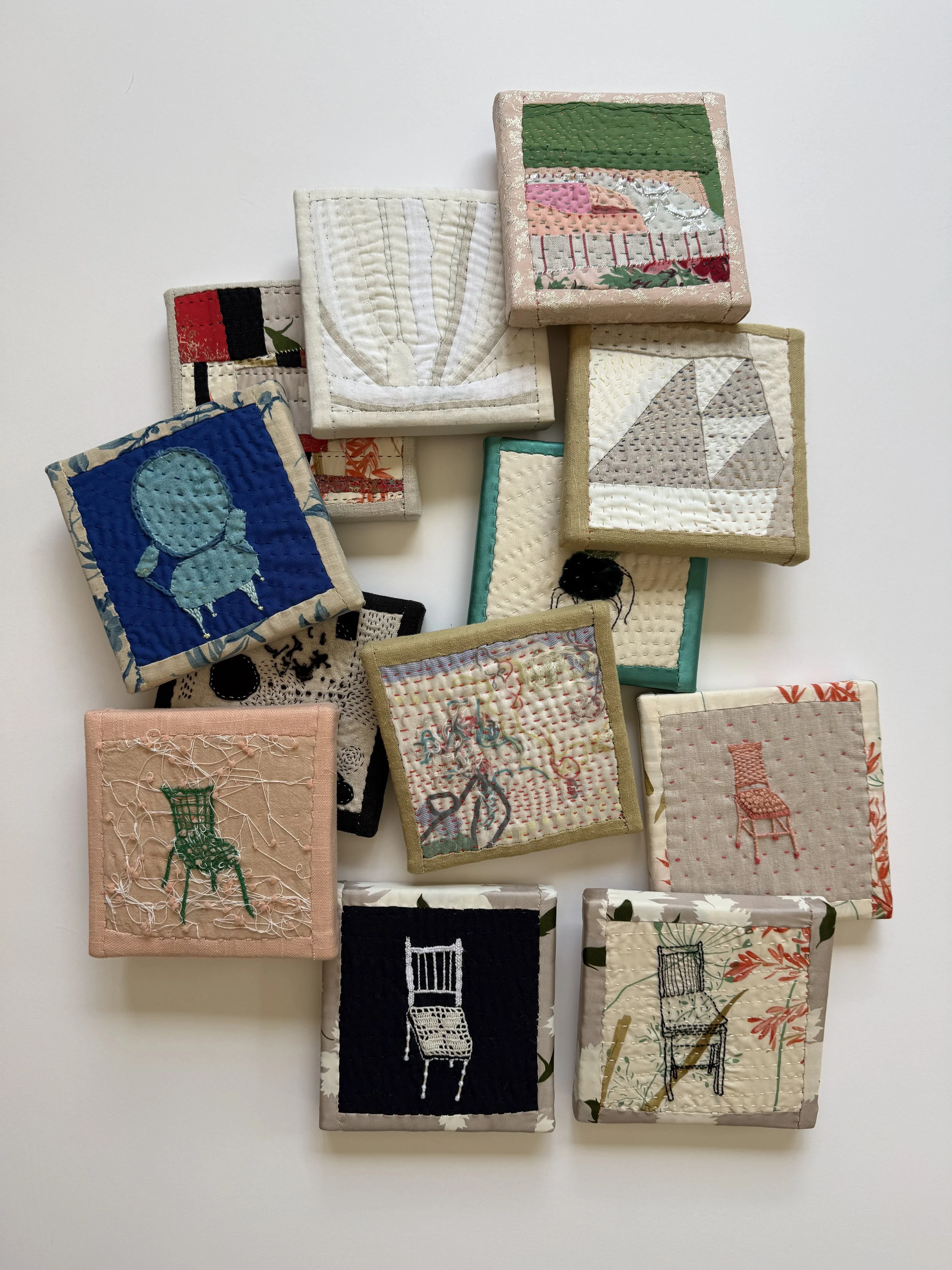 Visible Threads: Framed Quilts