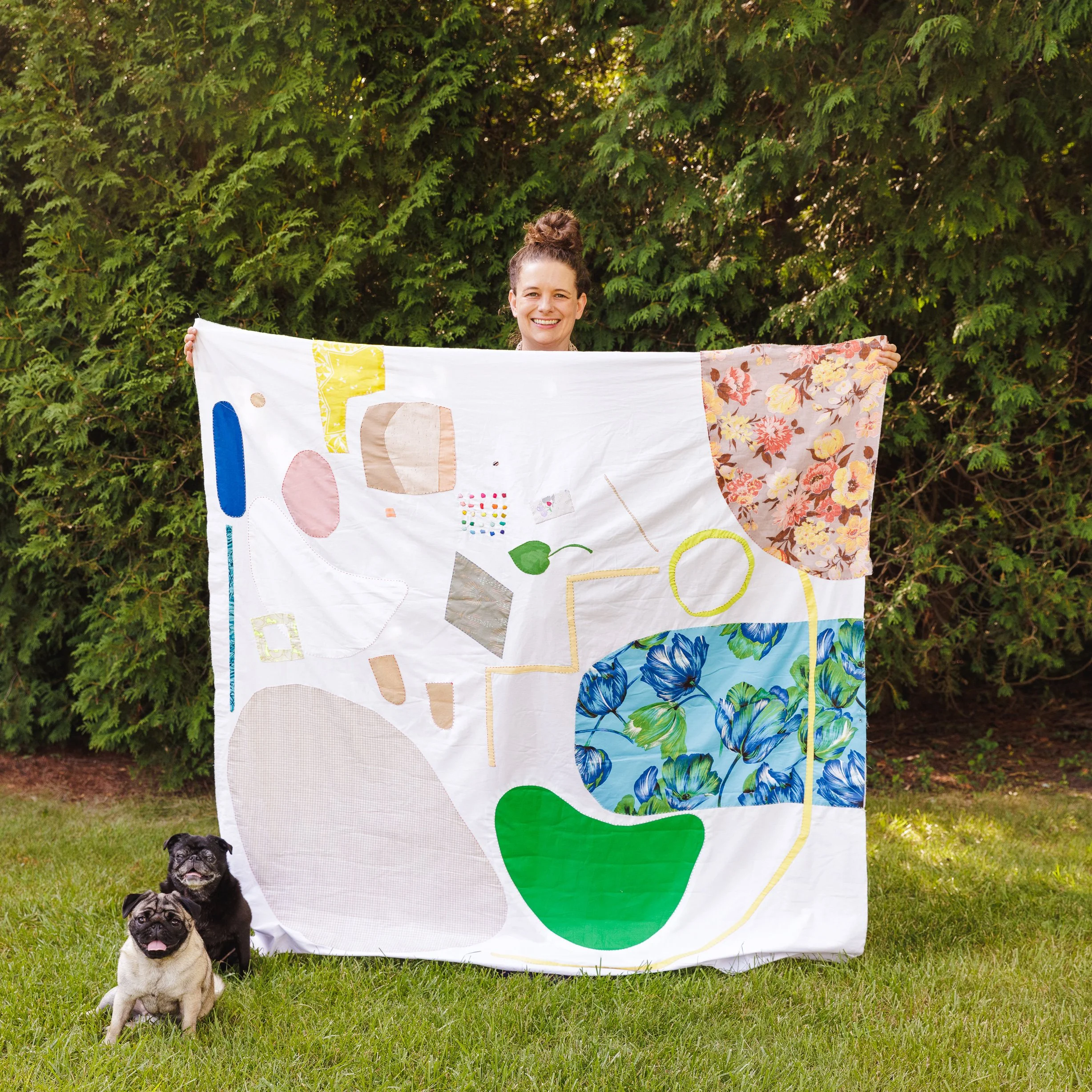 Hand Appliqué Sampler Quilt LIVE Q&A