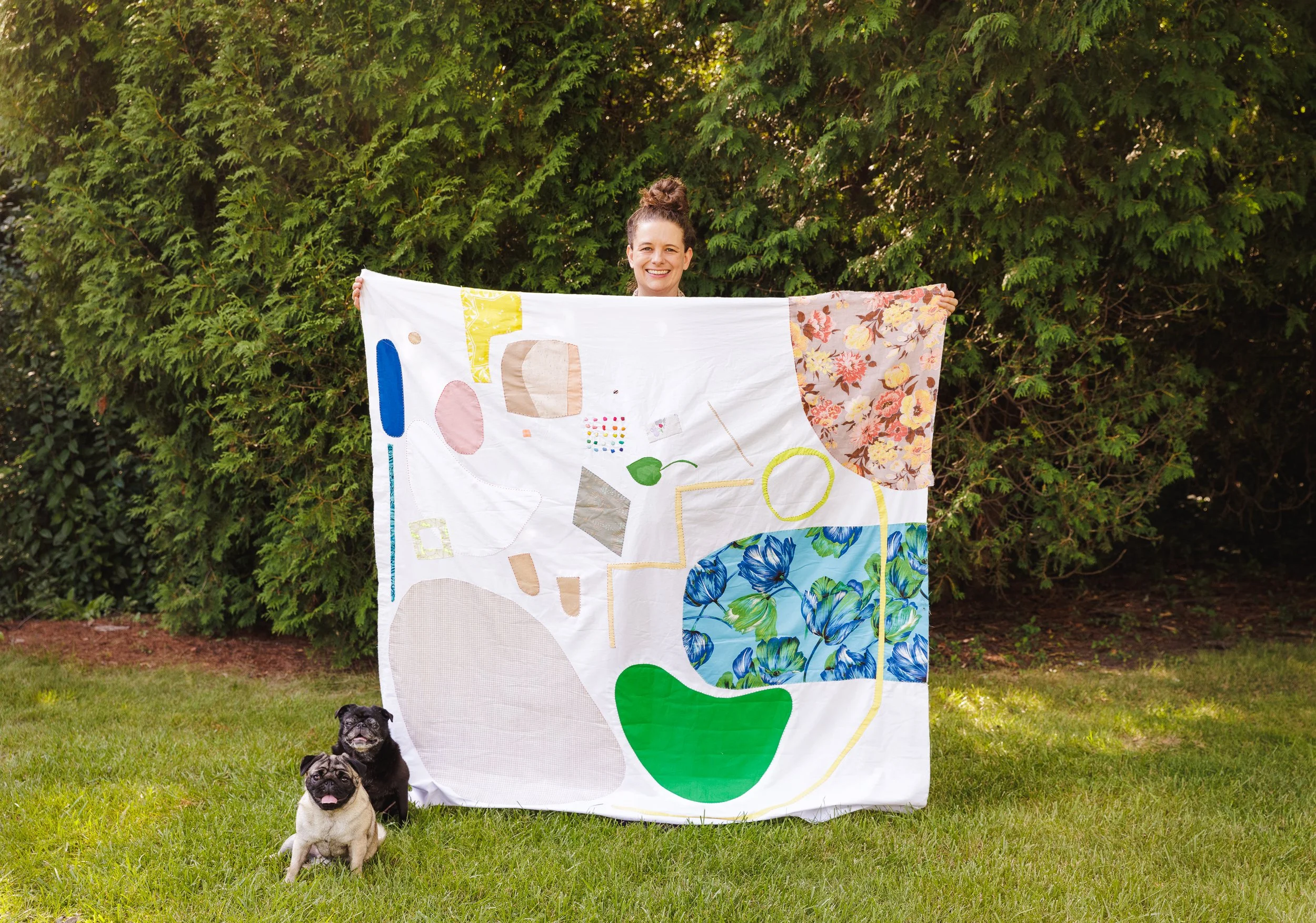 Hand Appliqué Sampler Quilt, On-Demand