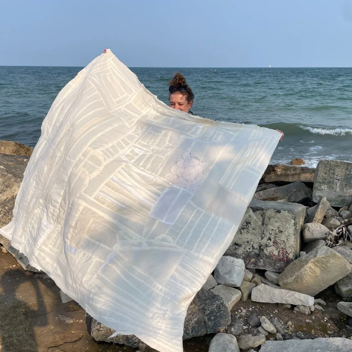 Heidi with Cream, Sugar, Snow on the Beach.jpg
