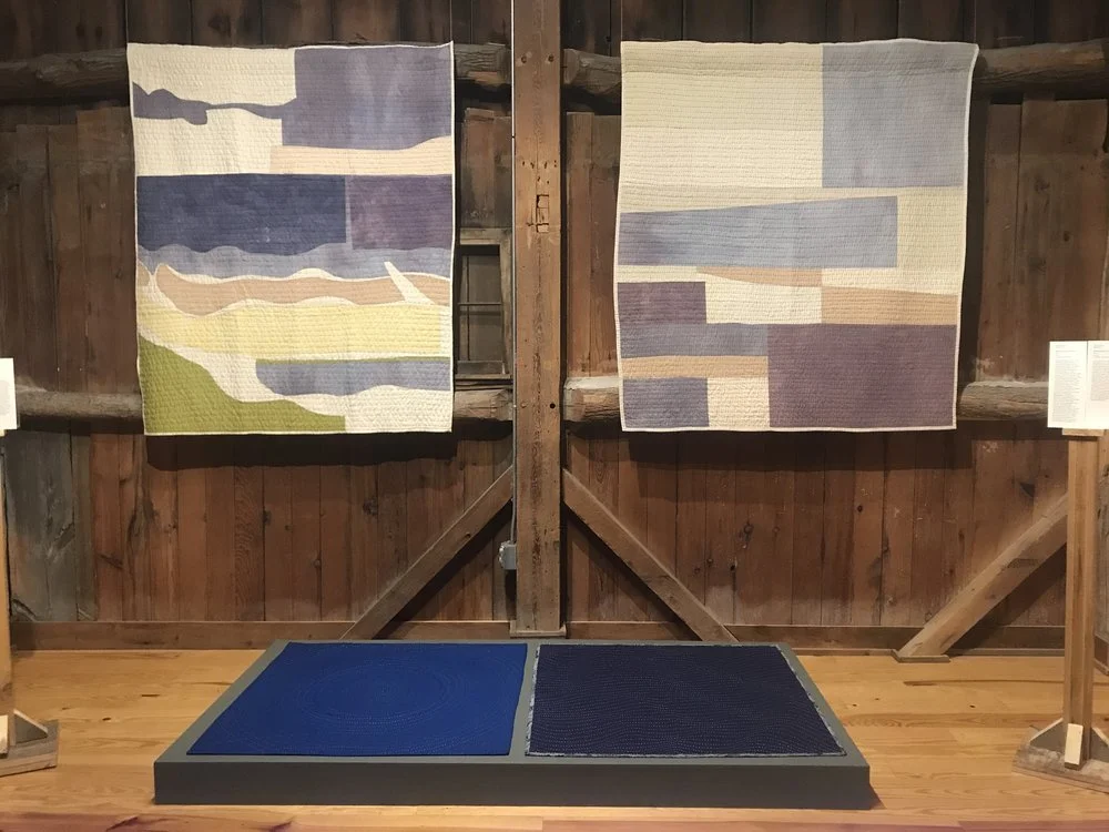 The Beaches and Wholecloth quilts at WMQFA.jpeg