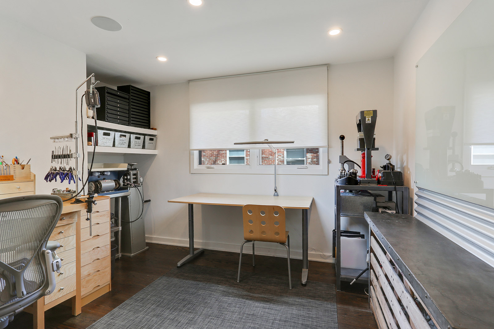 Metalsmithing studio for Urban Rustic™