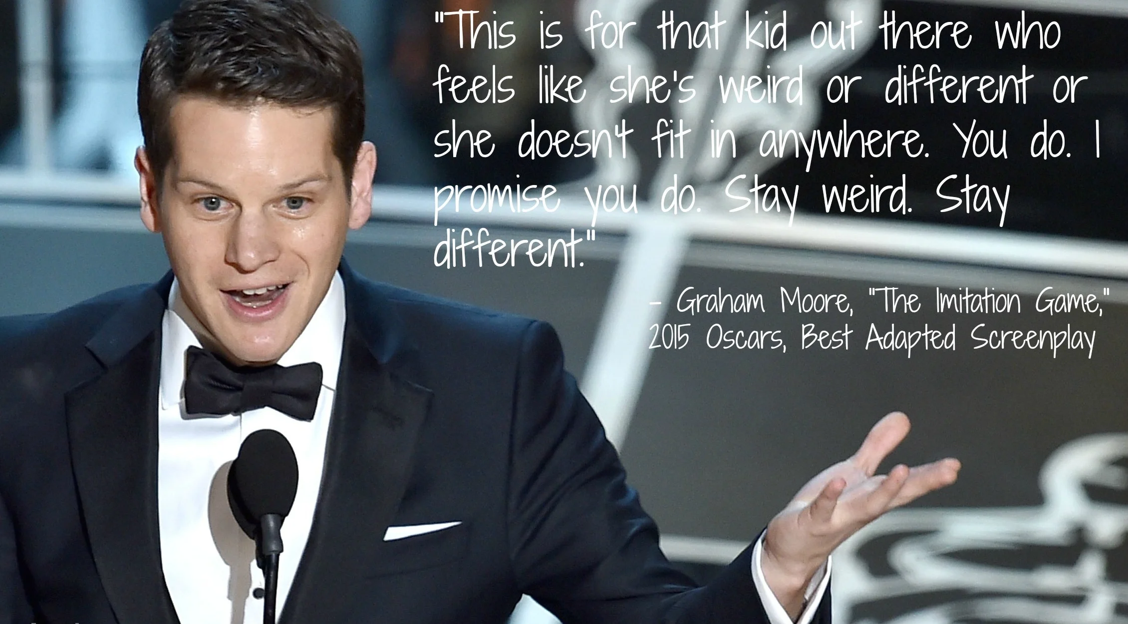 UU's Top Five Oscar Moments — University Union