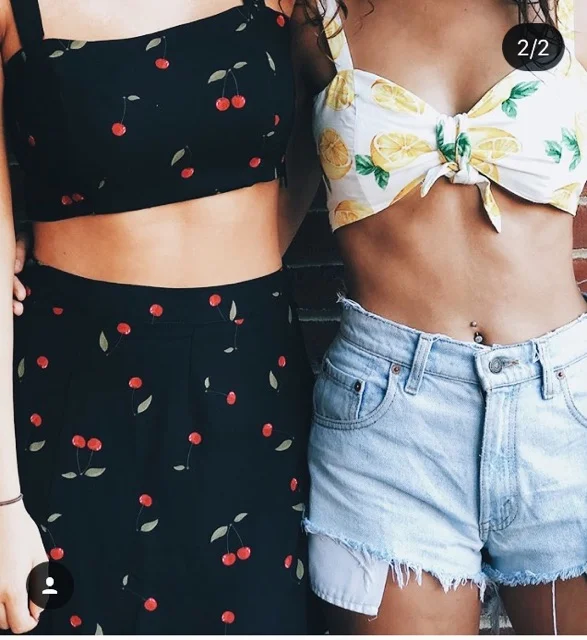 Pictured: Emily Gildea and Melissa Douglass