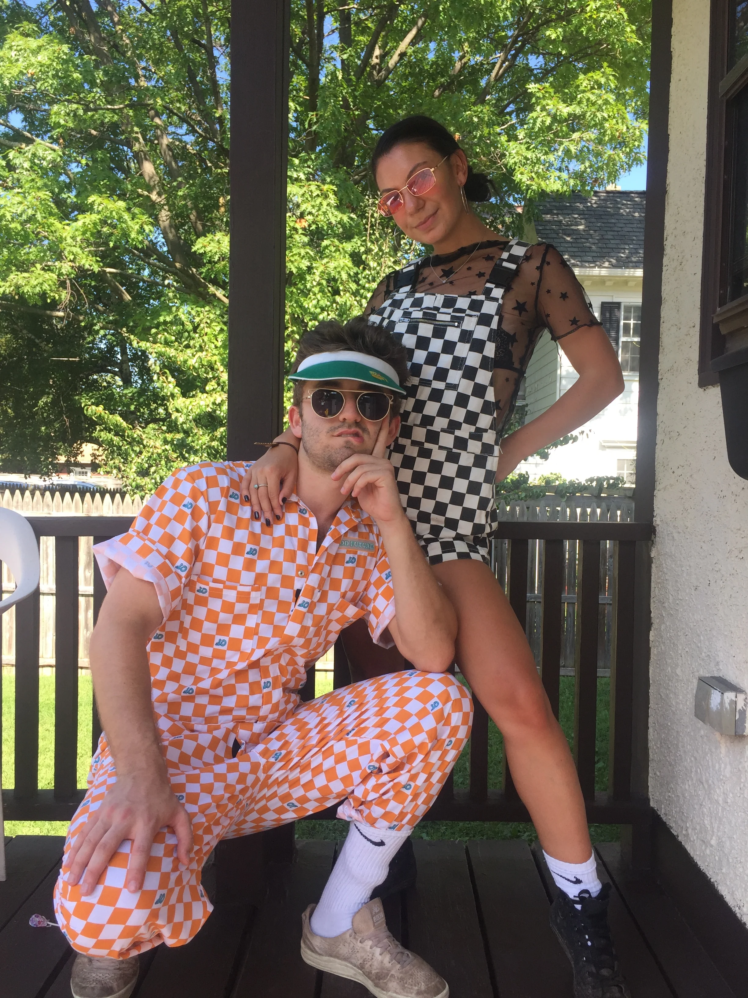 Pictured: Natalie Partigianoni and Tom Hoare