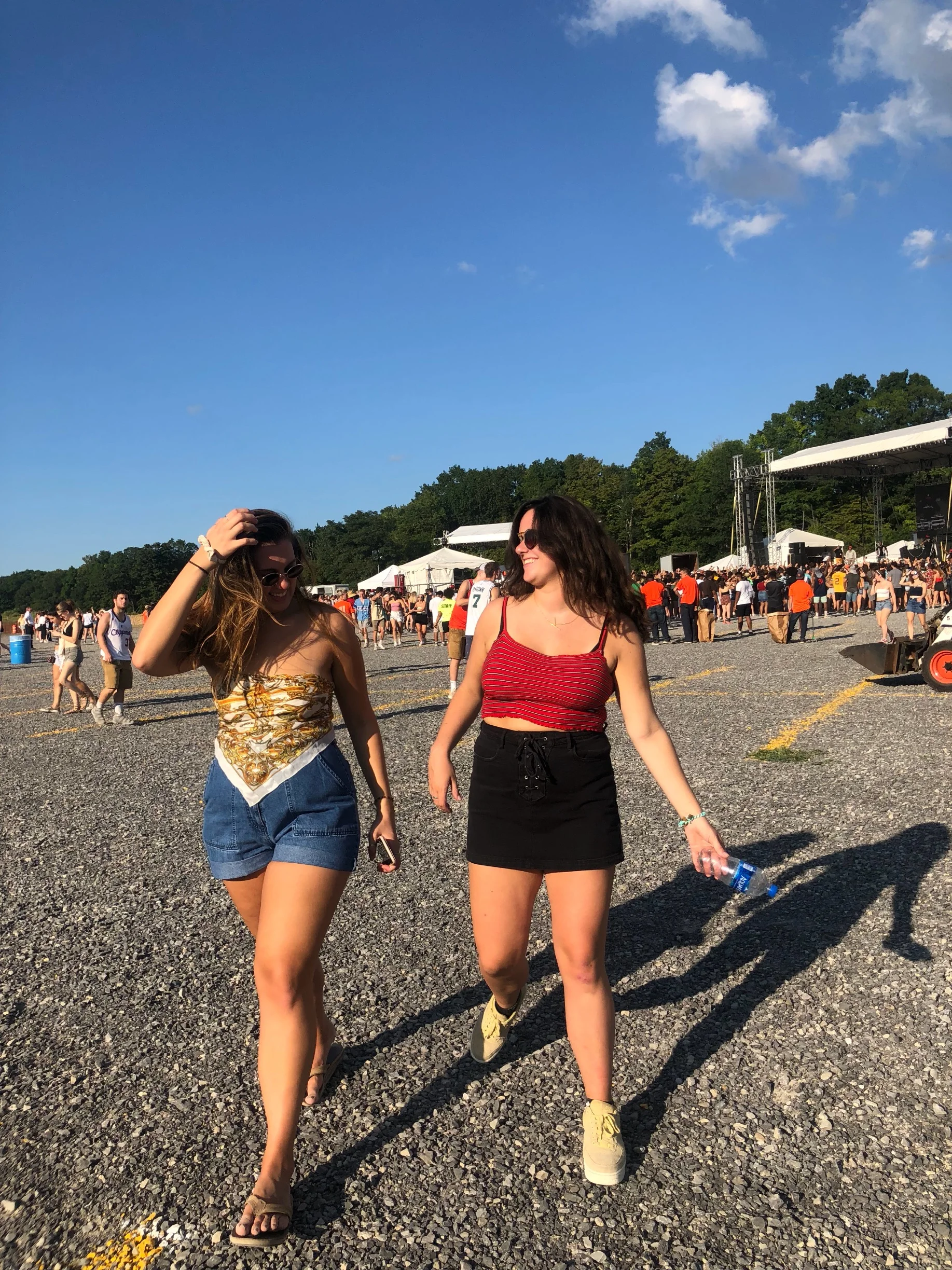 Pictured: Sam Larocca and Kylie Maher