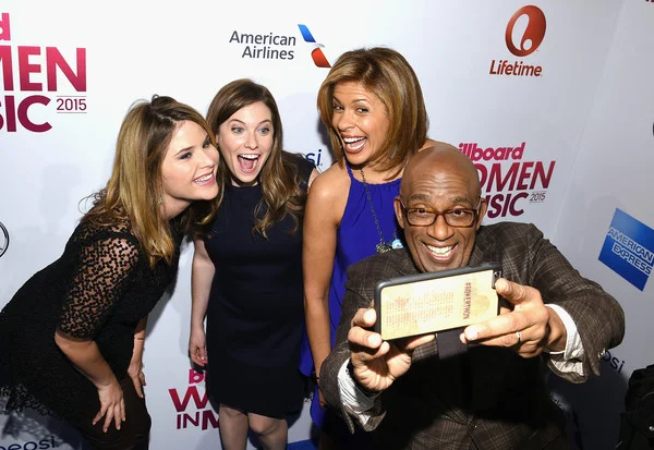 Brittany Schreiber at the Billboard Women in Music Awards Click here!