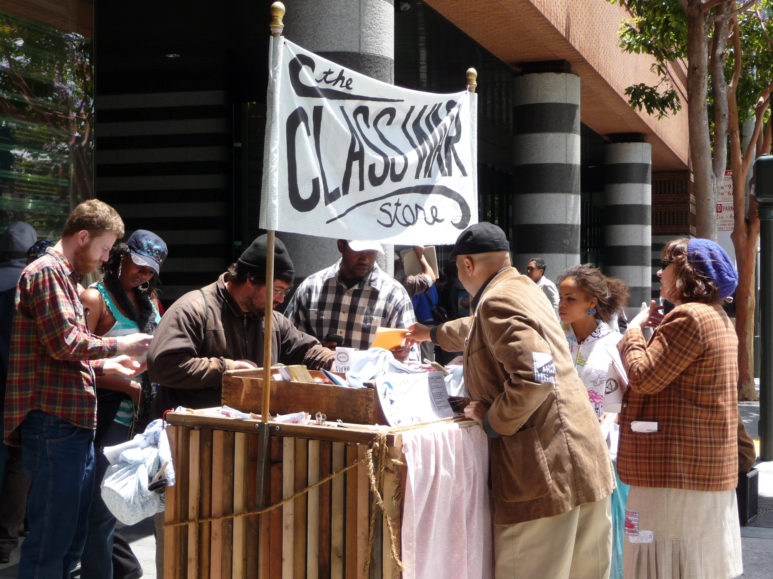 Class War Store (2011)