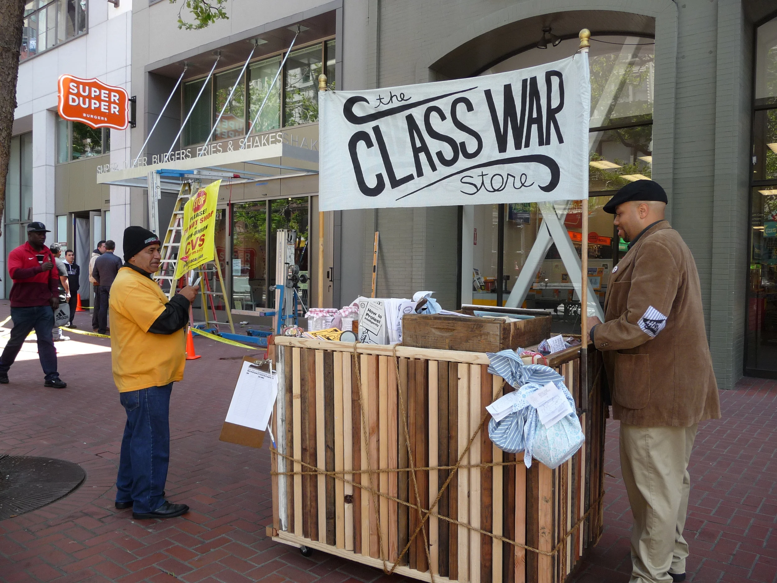 Class War Store (2011)