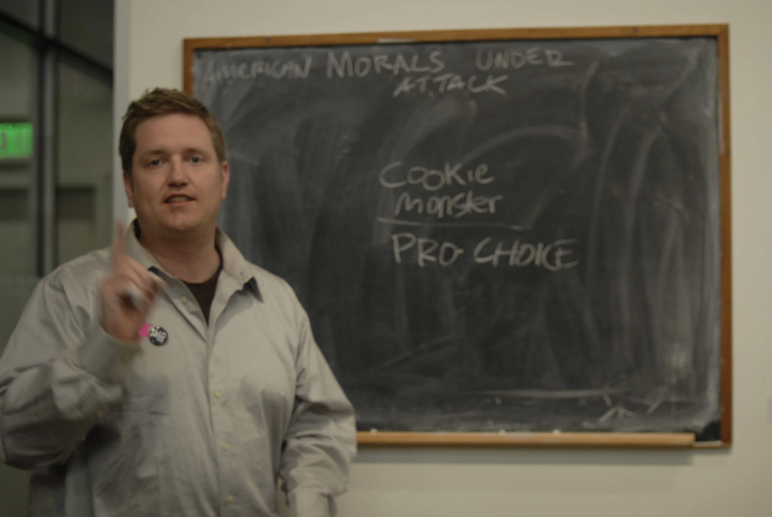 The Conspiracy Chalkboard (2011)