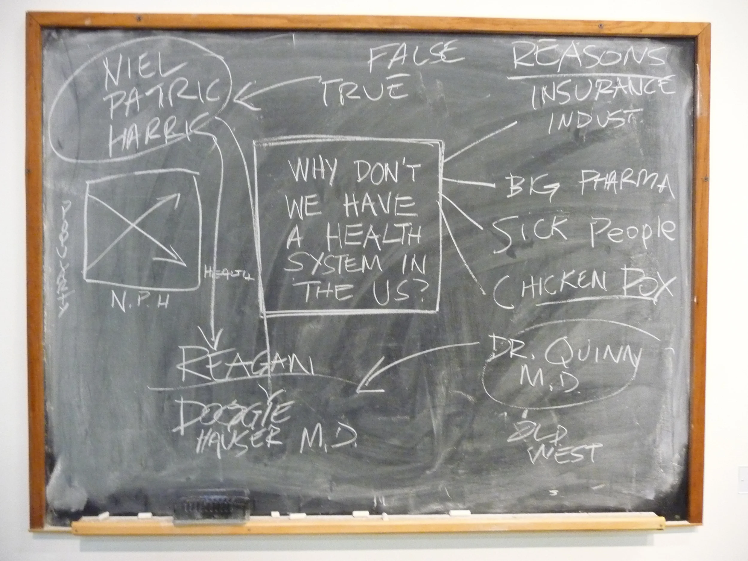 The Conspiracy Chalkboard (2011)