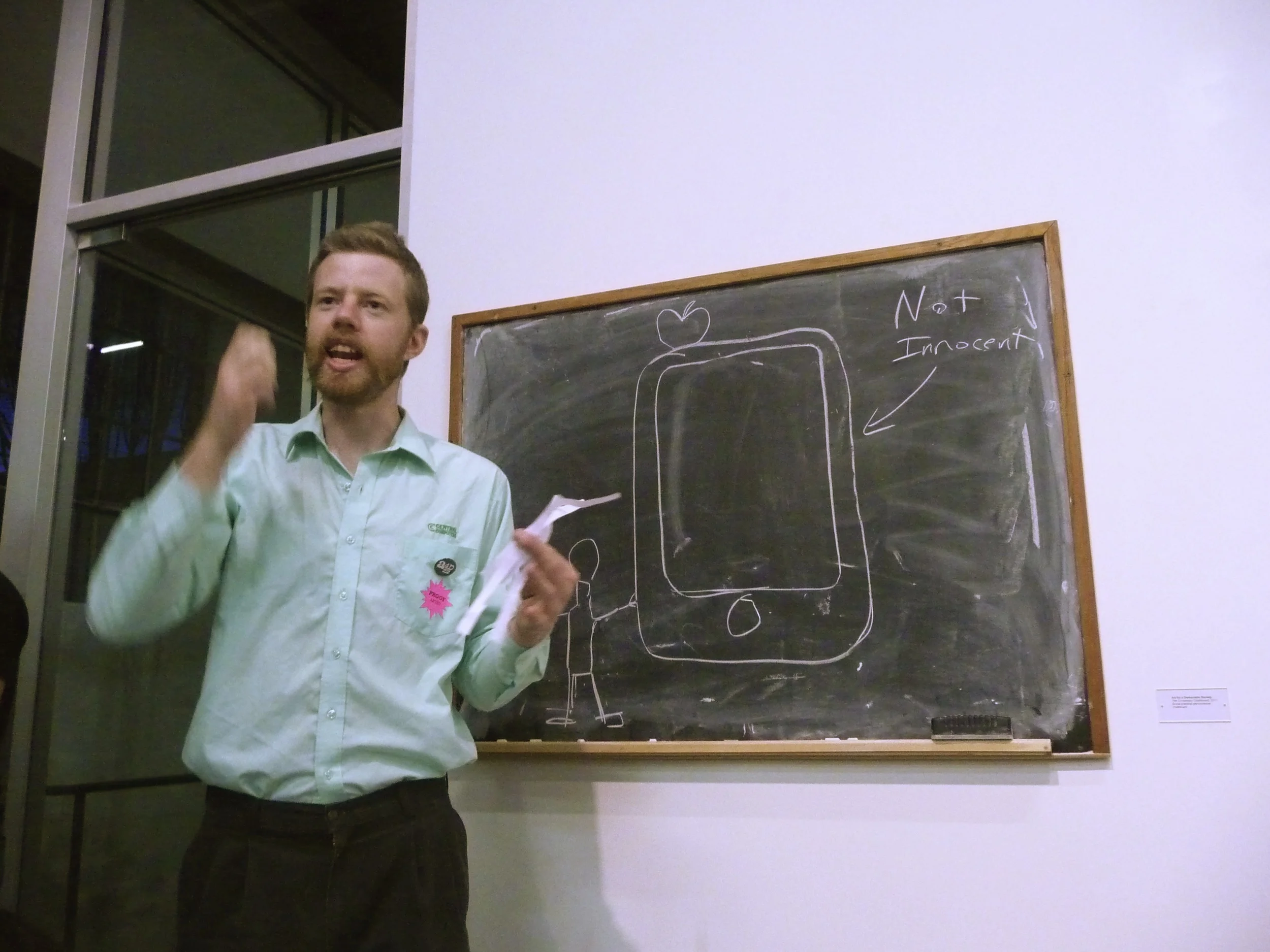 The Conspiracy Chalkboard (2011)