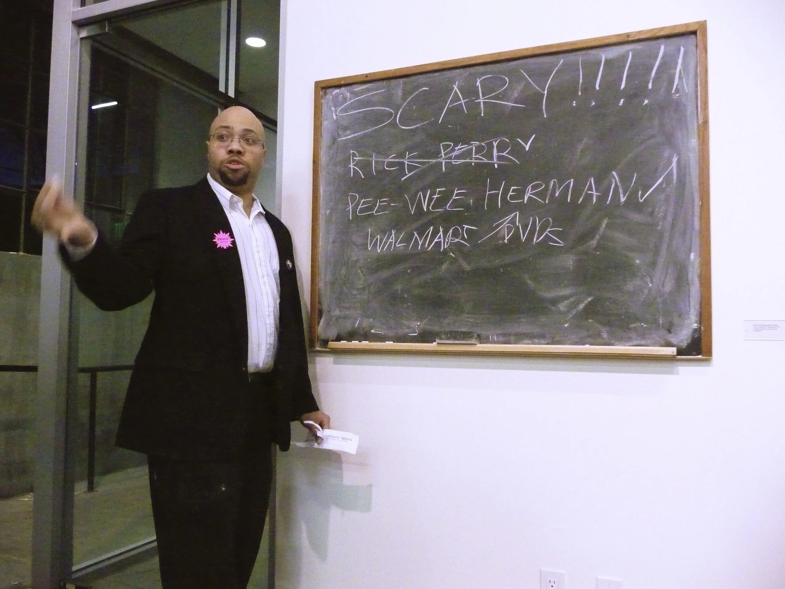 The Conspiracy Chalkboard (2011)