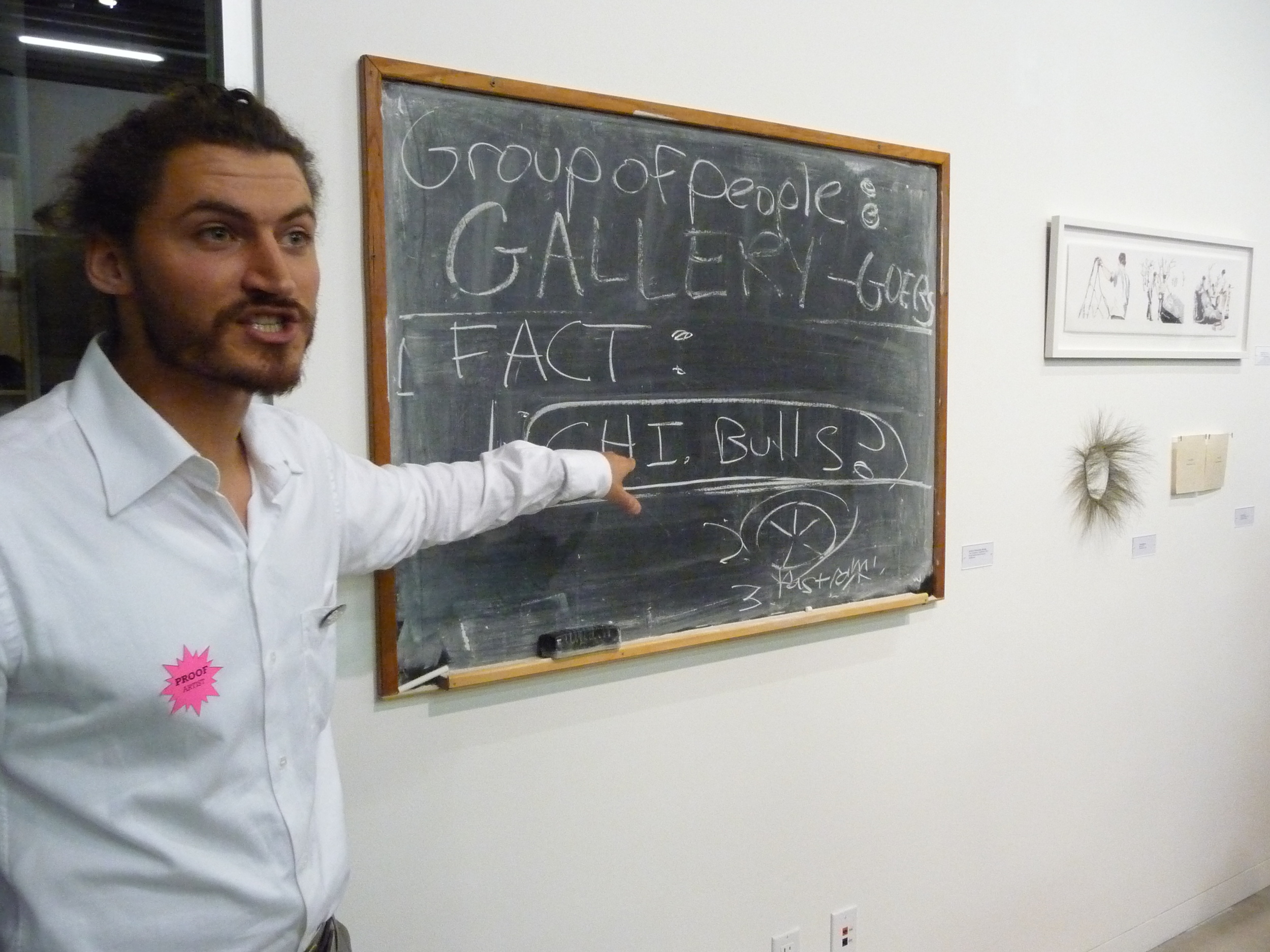 The Conspiracy Chalkboard (2011)