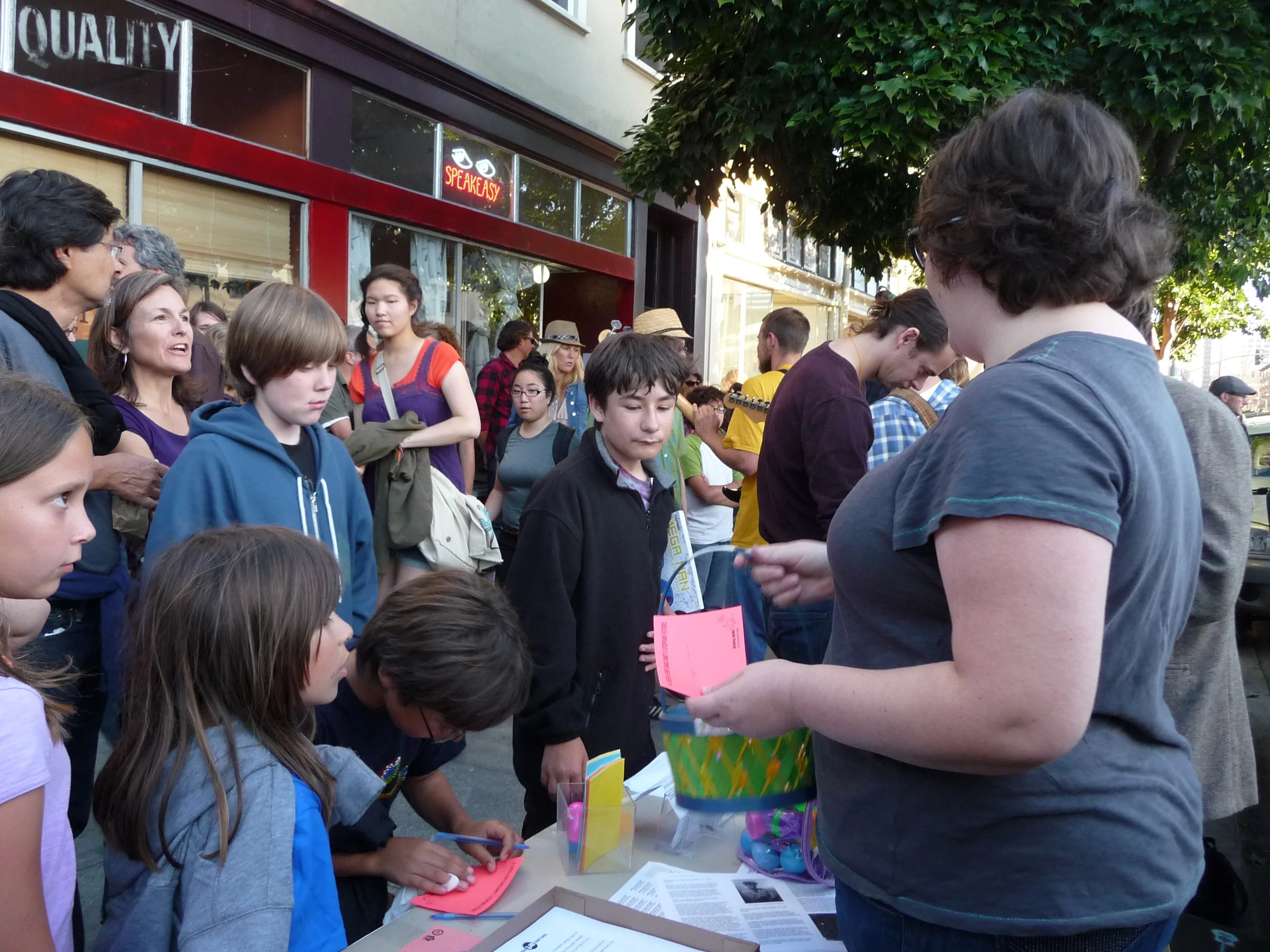 First Friday Street Salon (2007-2012)