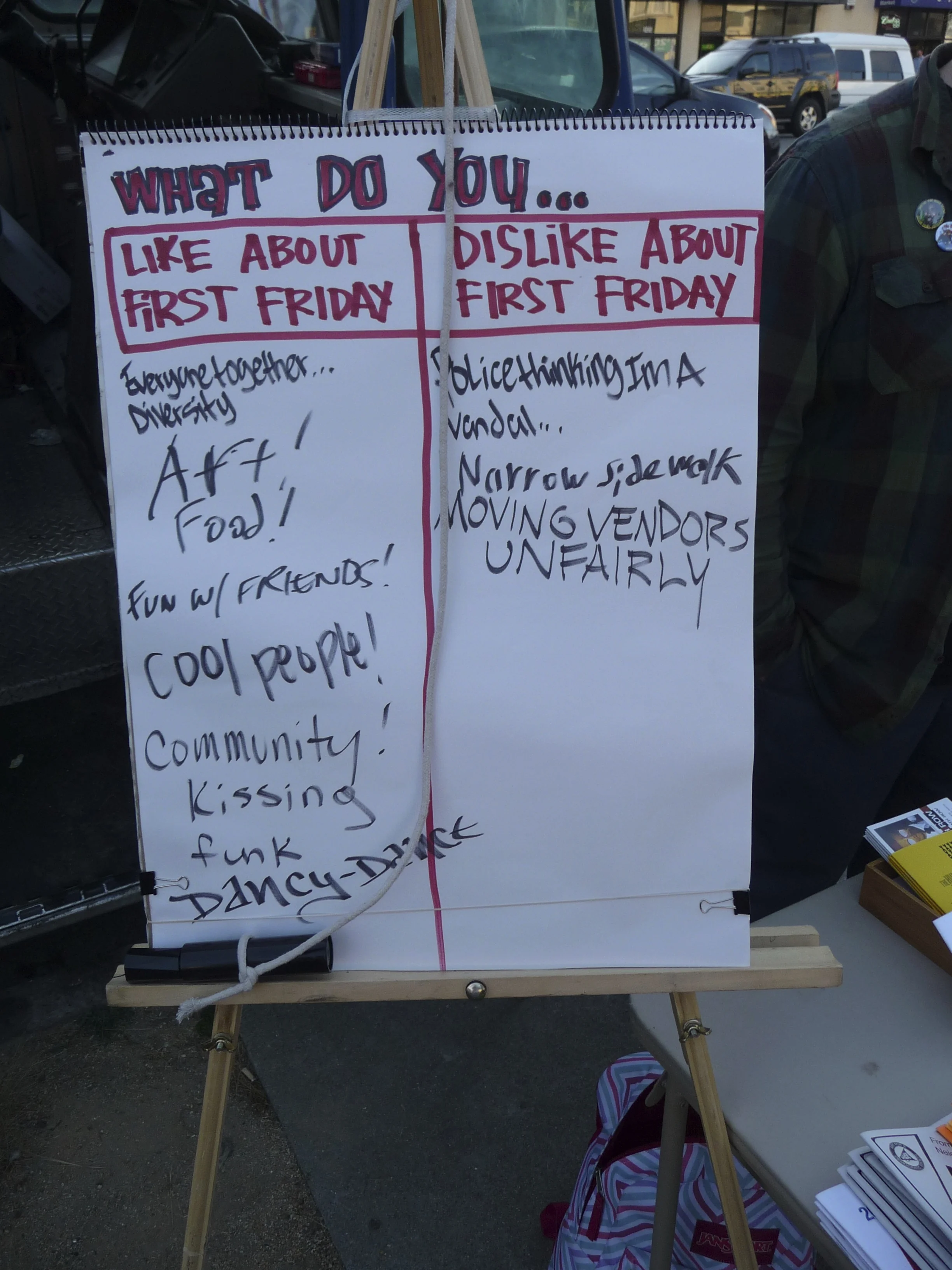 First Friday Street Salon (2007-2012)