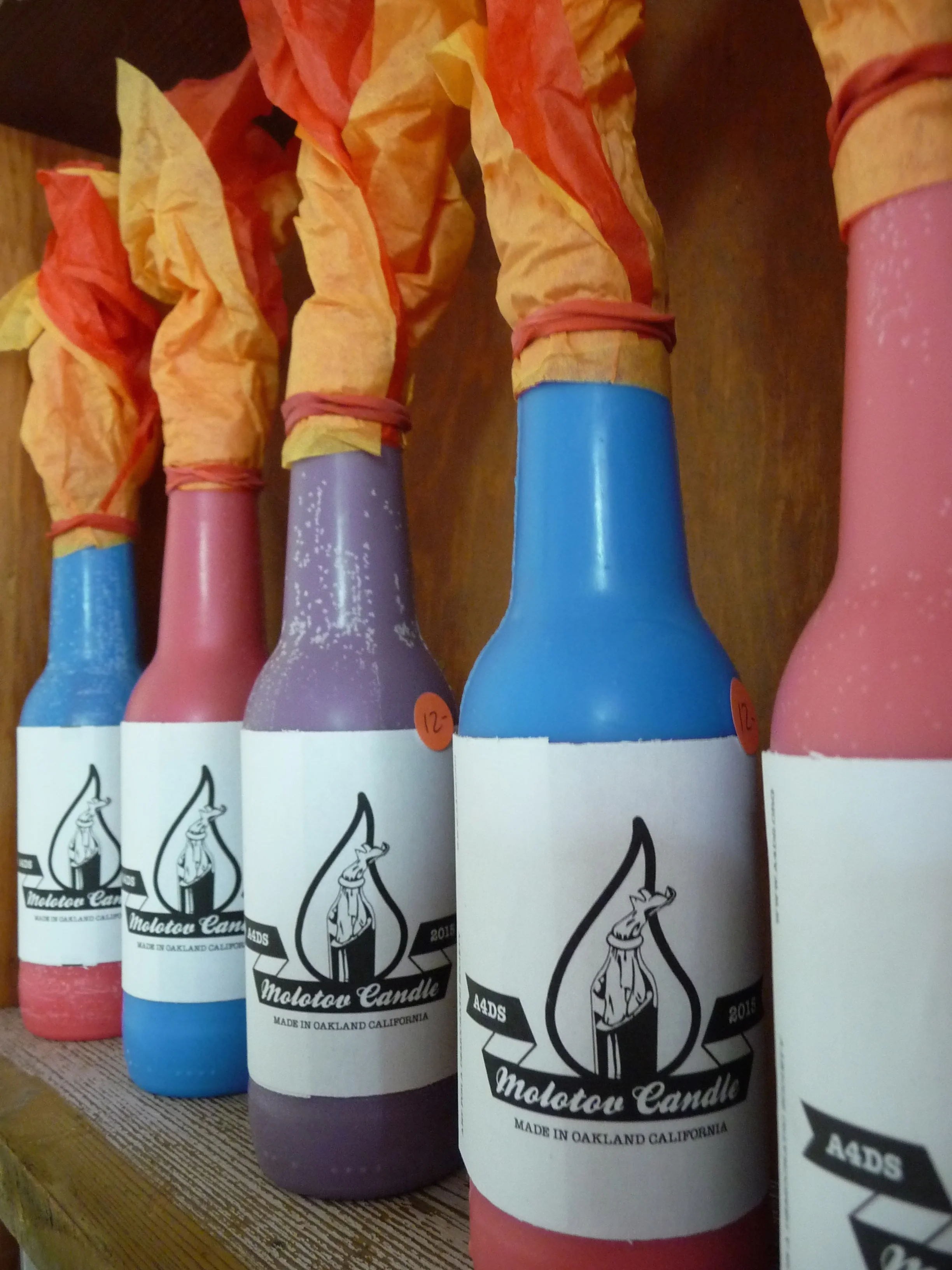 CLASS WAR STORE (Wall Installation at Gospel Flat Farm, 2015)