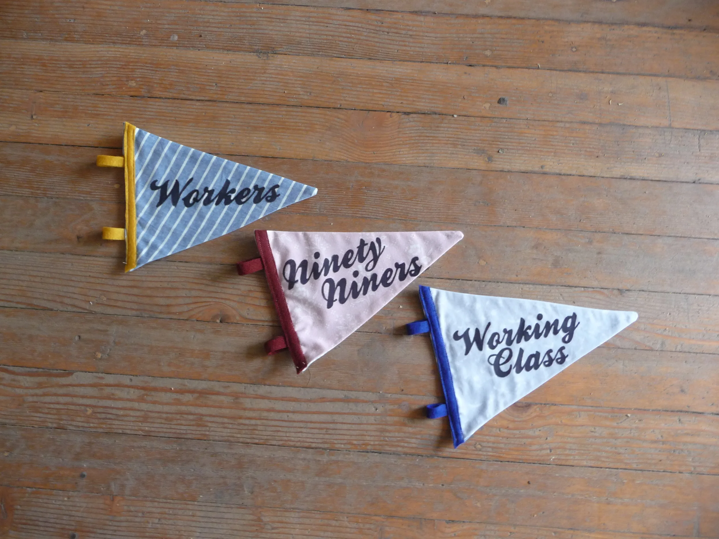 CLASS WAR STORE (Wall Installation at Gospel Flat Farm, 2015)