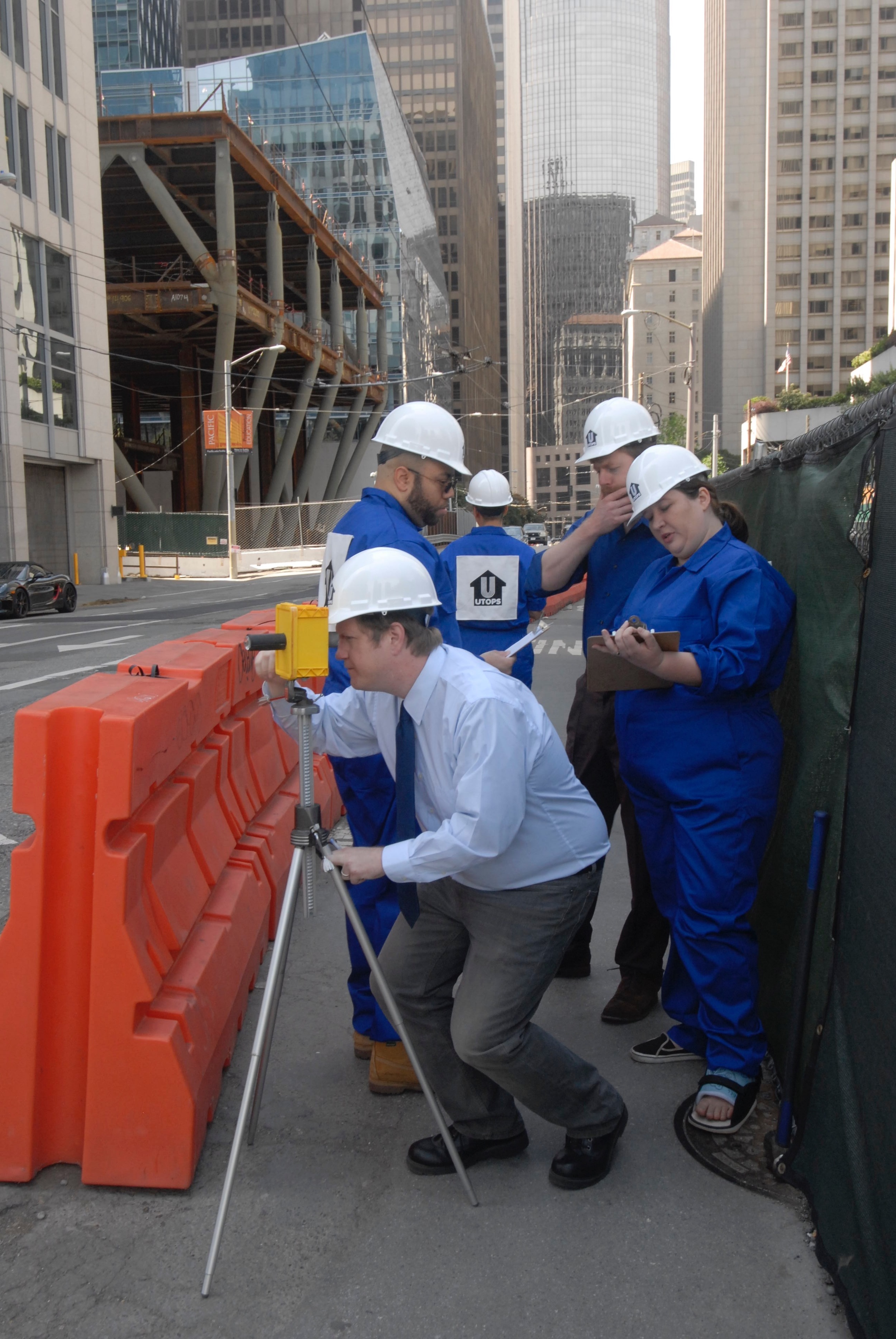 UTOPS (Financial District), Photo Shoot