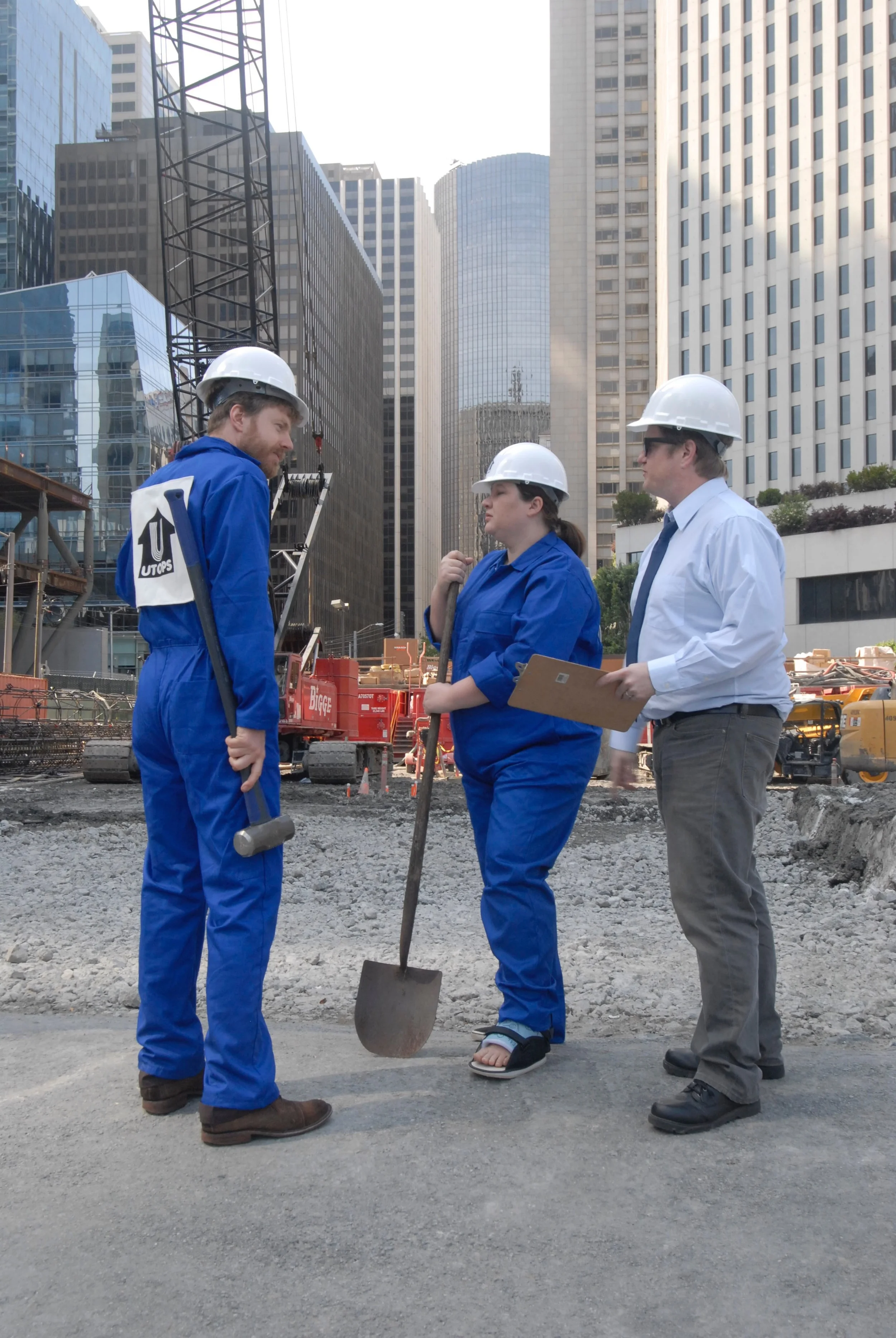UTOPS (Financial District), Photo Shoot