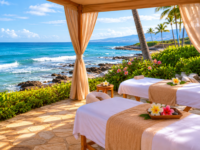 Experience the Healing Power of Lomi Lomi Massage by the Ocean