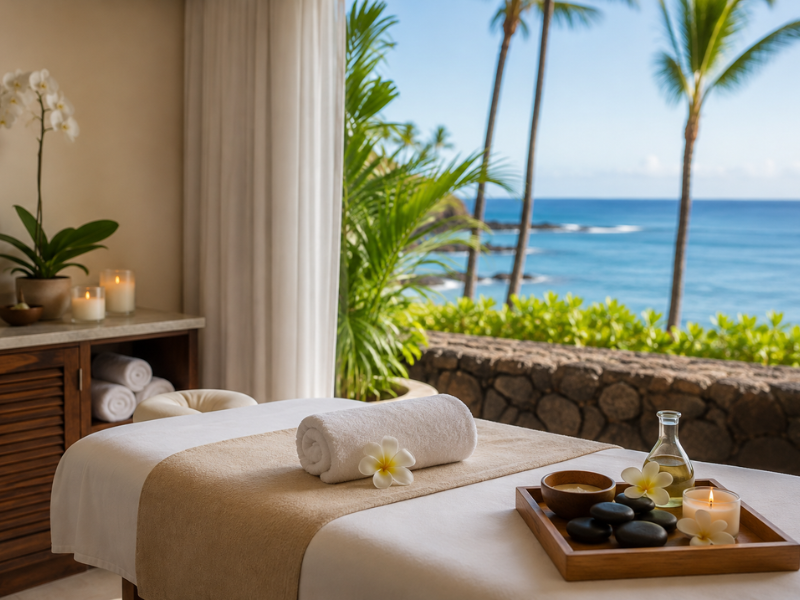 How to Plan the Perfect Spa Day in Kailua-Kona