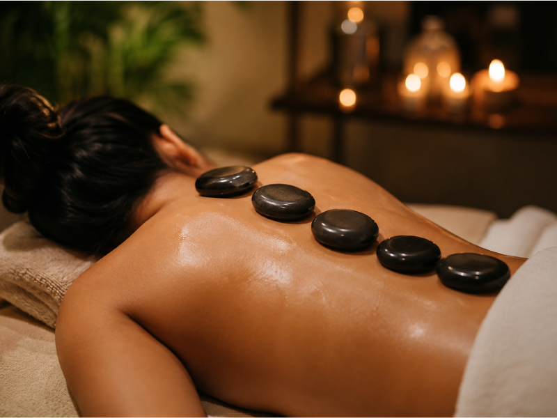 Hot Stone Massage in Kailua-Kona