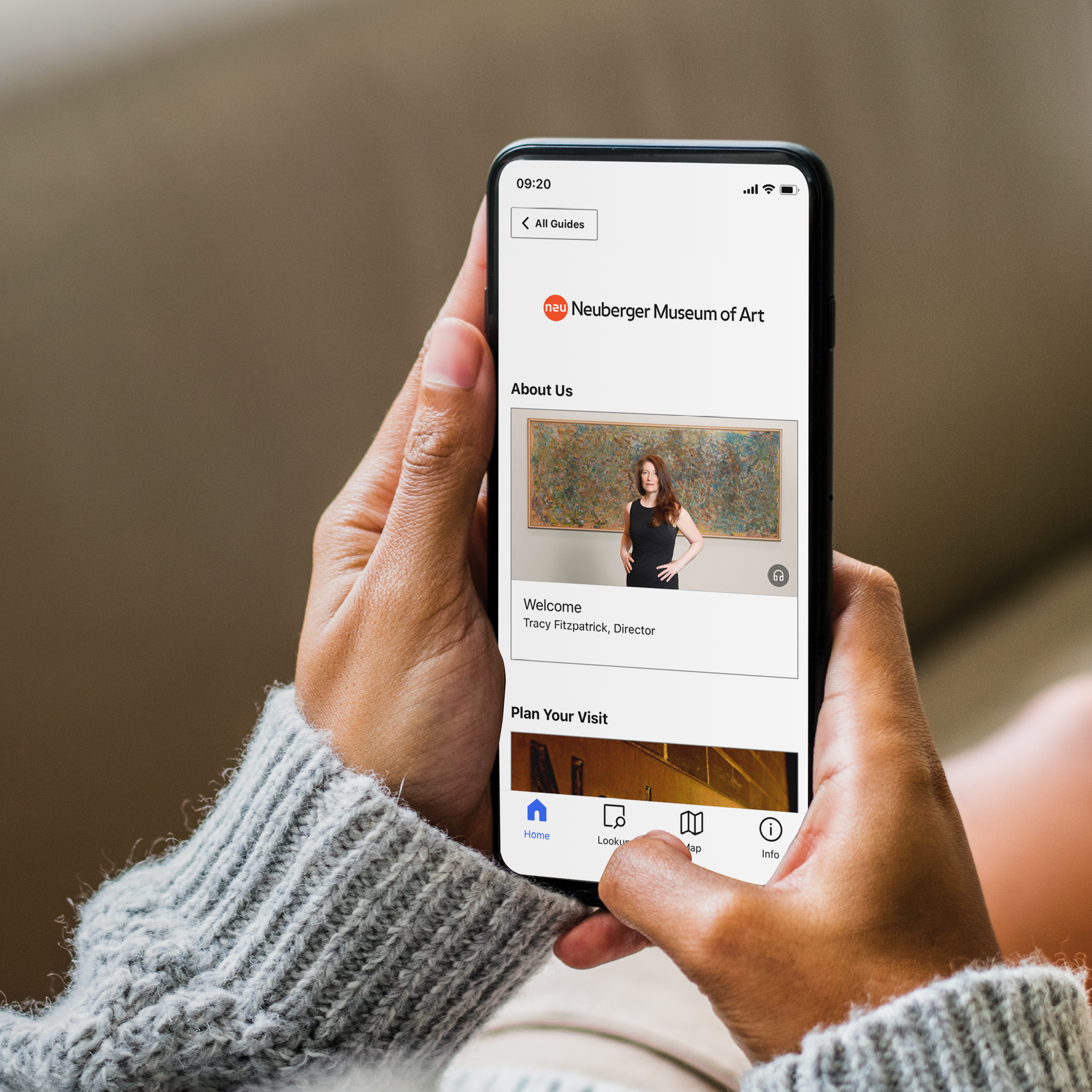 Bloomberg Connects Digital Guide - Neuberger Museum of Art