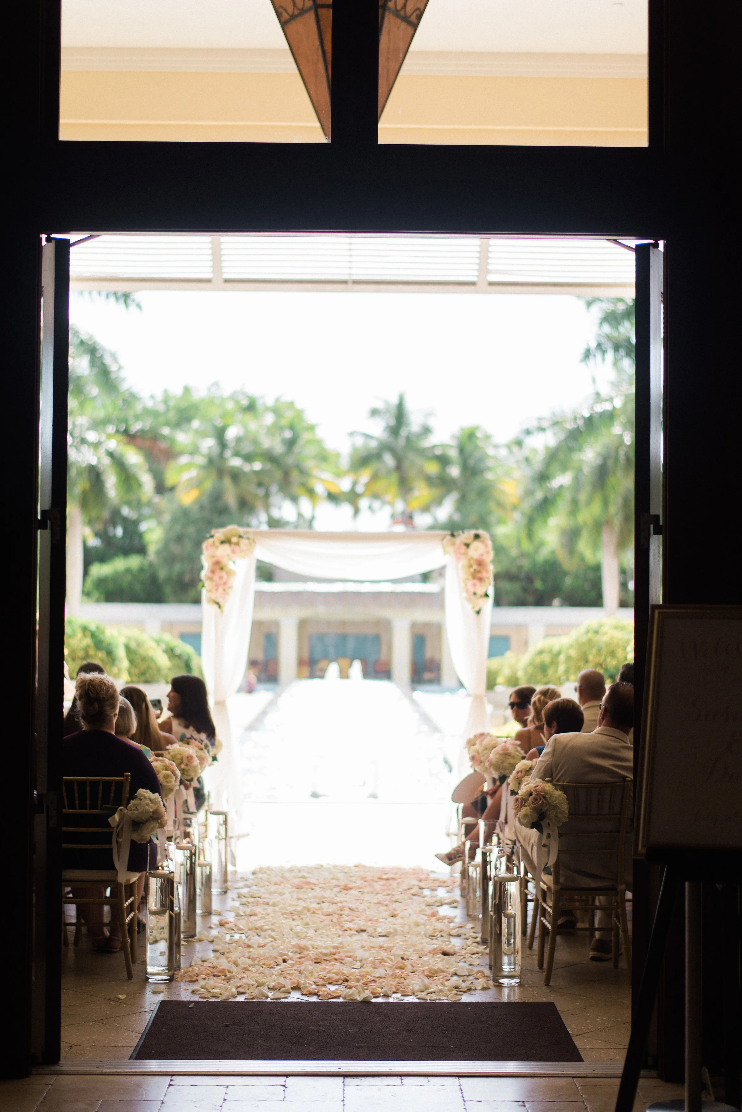 Hyatt Regency Coconut Point Wedding